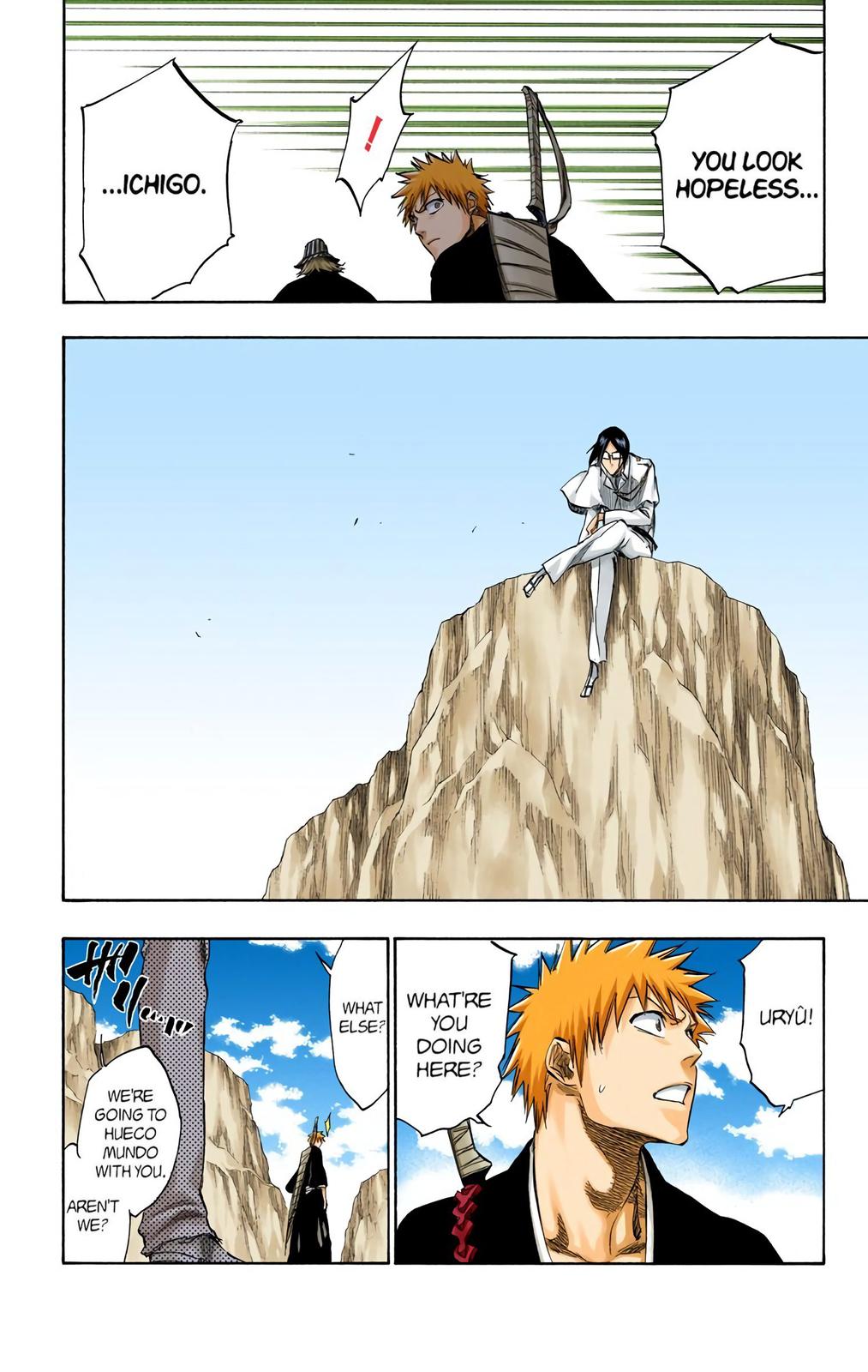 Bleach (Color) Chapter 239 - Page 17