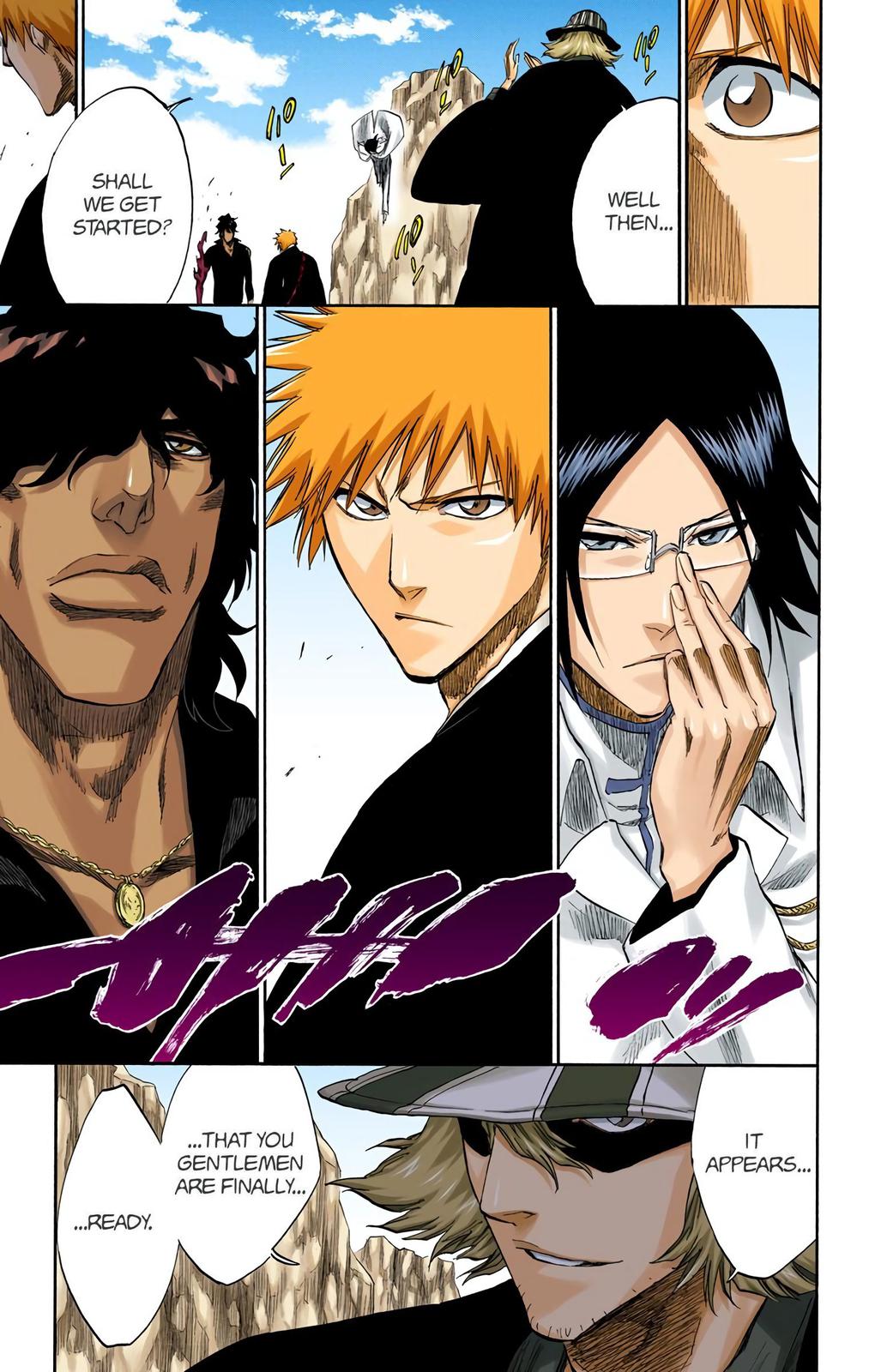 Bleach (Color) Chapter 239 - Page 21