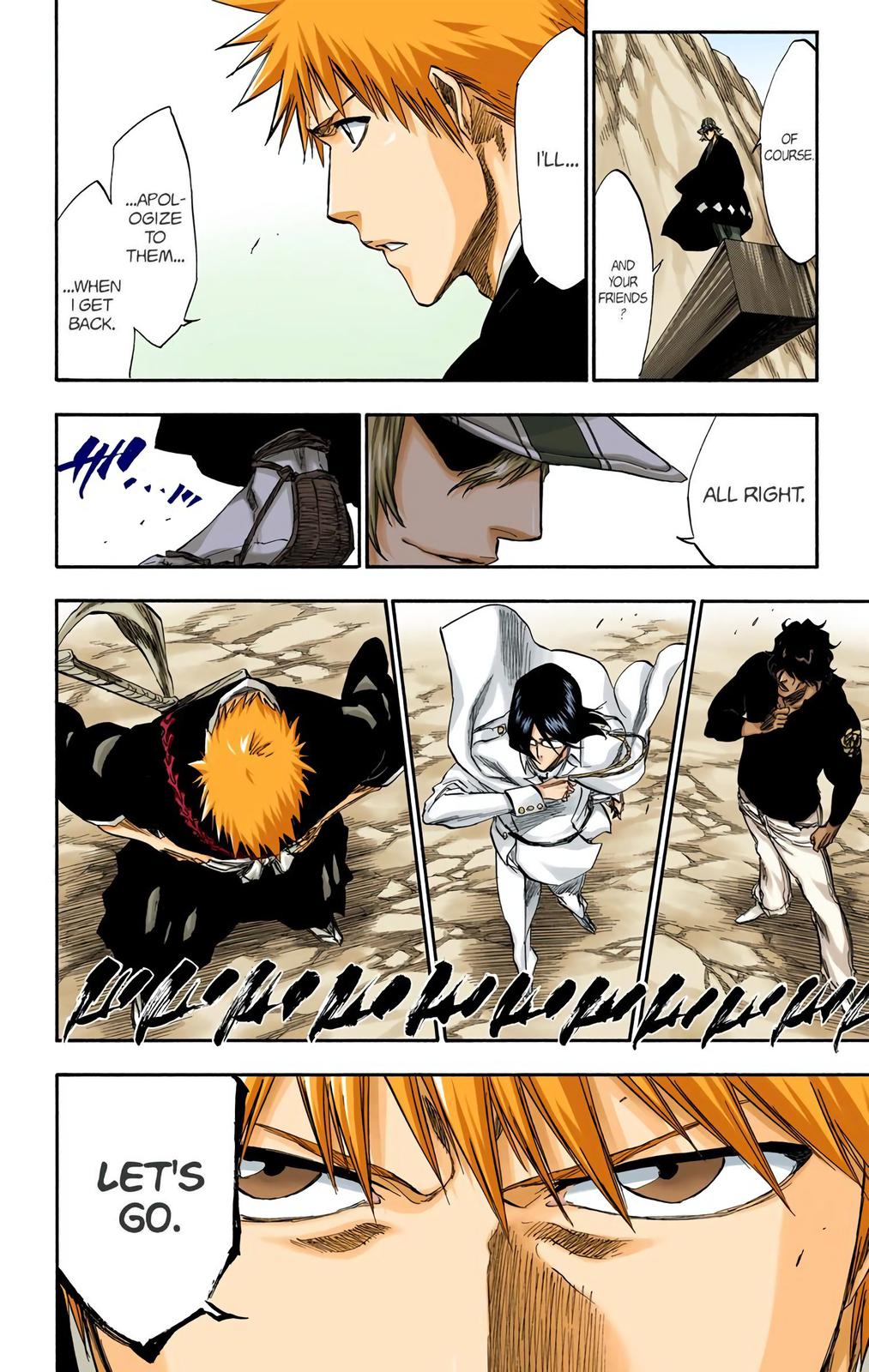 Bleach (Color) Chapter 240 - Page 4