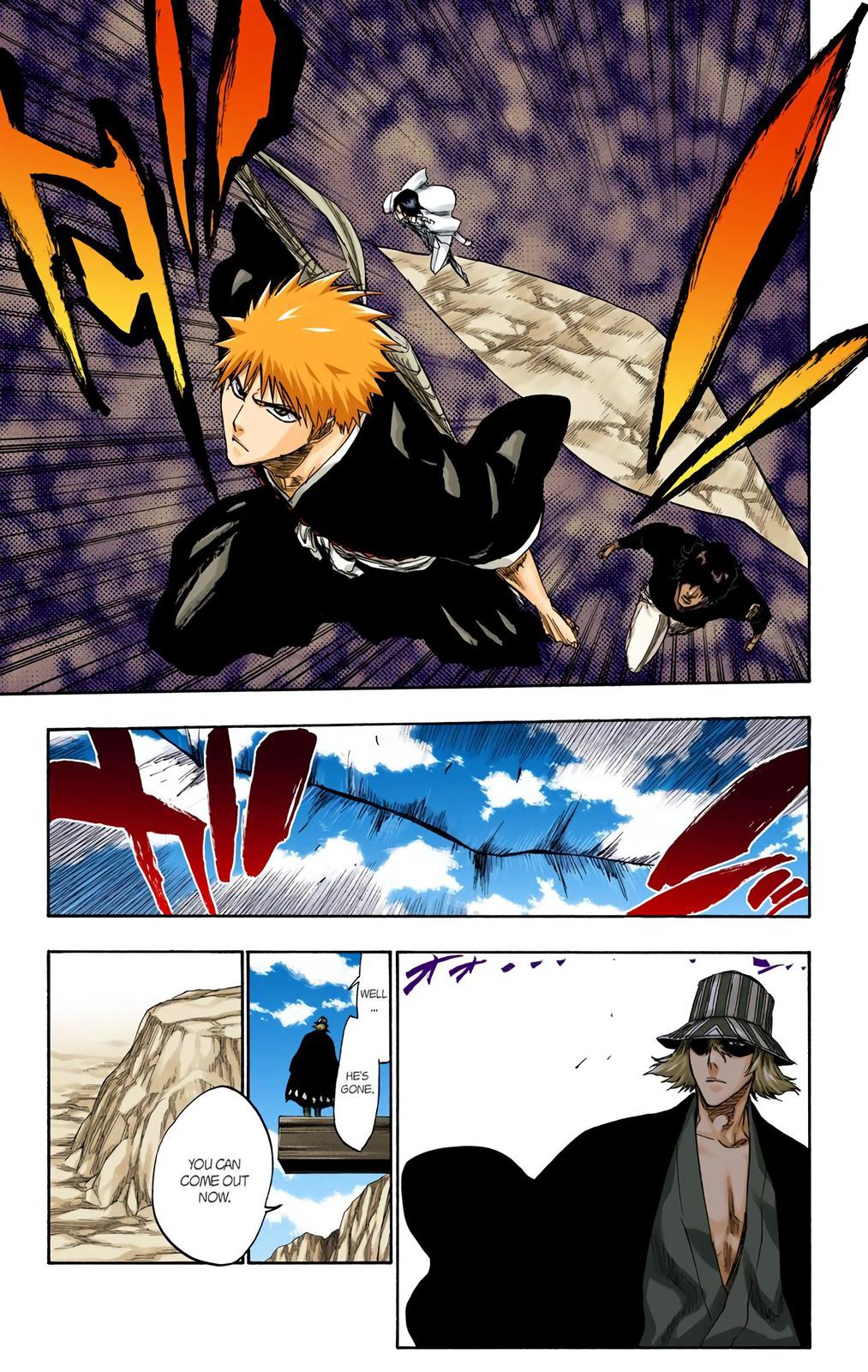 Bleach (Color) Chapter 240 - Page 5