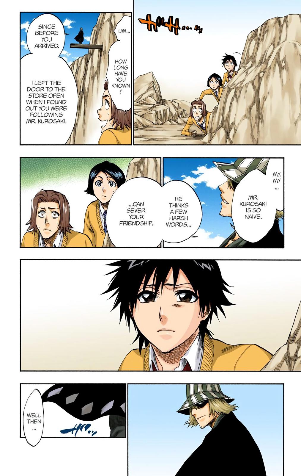 Bleach (Color) Chapter 240 - Page 6
