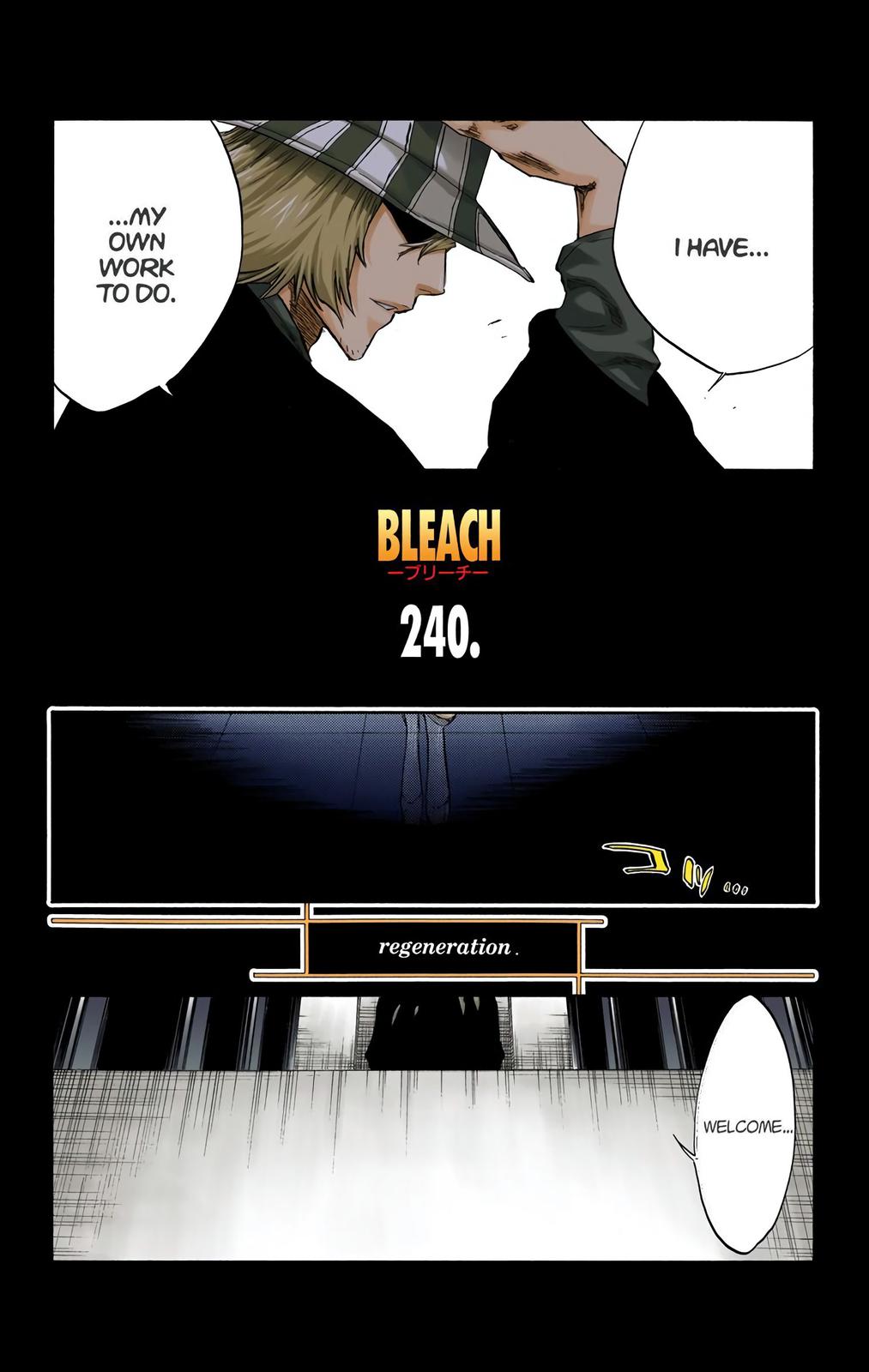 Bleach (Color) Chapter 240 - Page 7