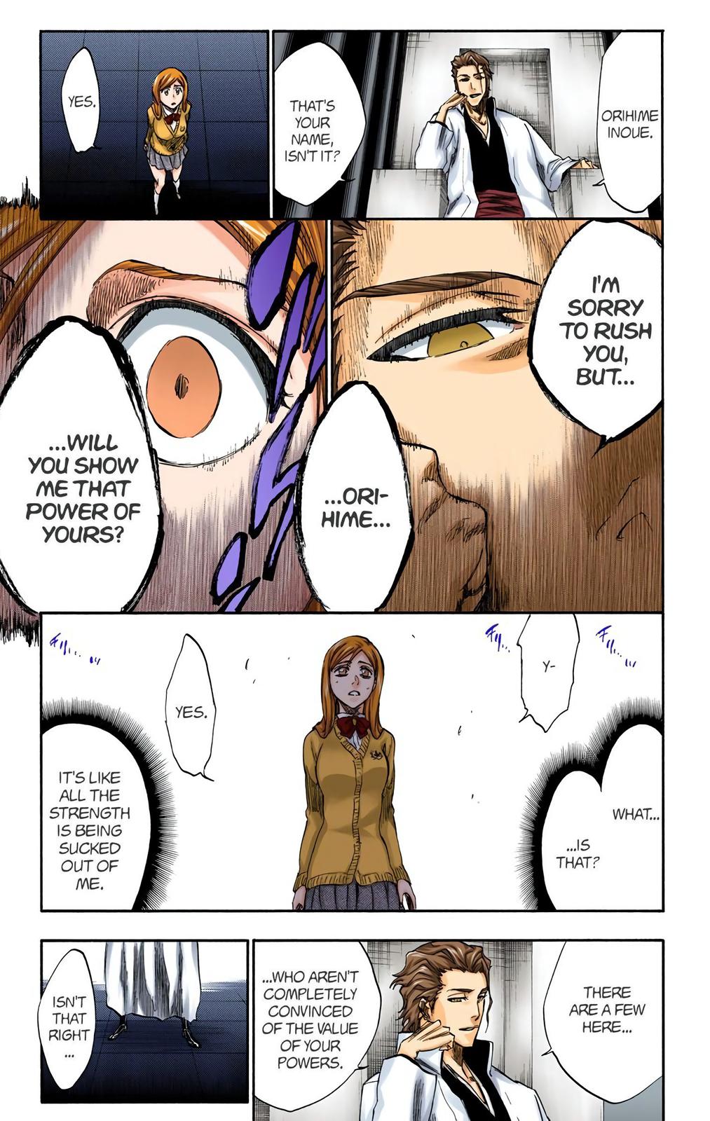 Bleach (Color) Chapter 240 - Page 9