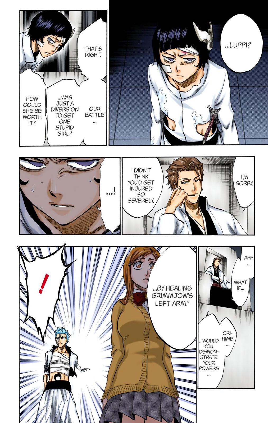 Bleach (Color) Chapter 240 - Page 10