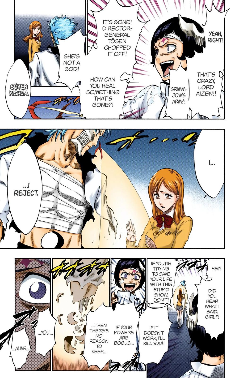 Bleach (Color) Chapter 240 - Page 11
