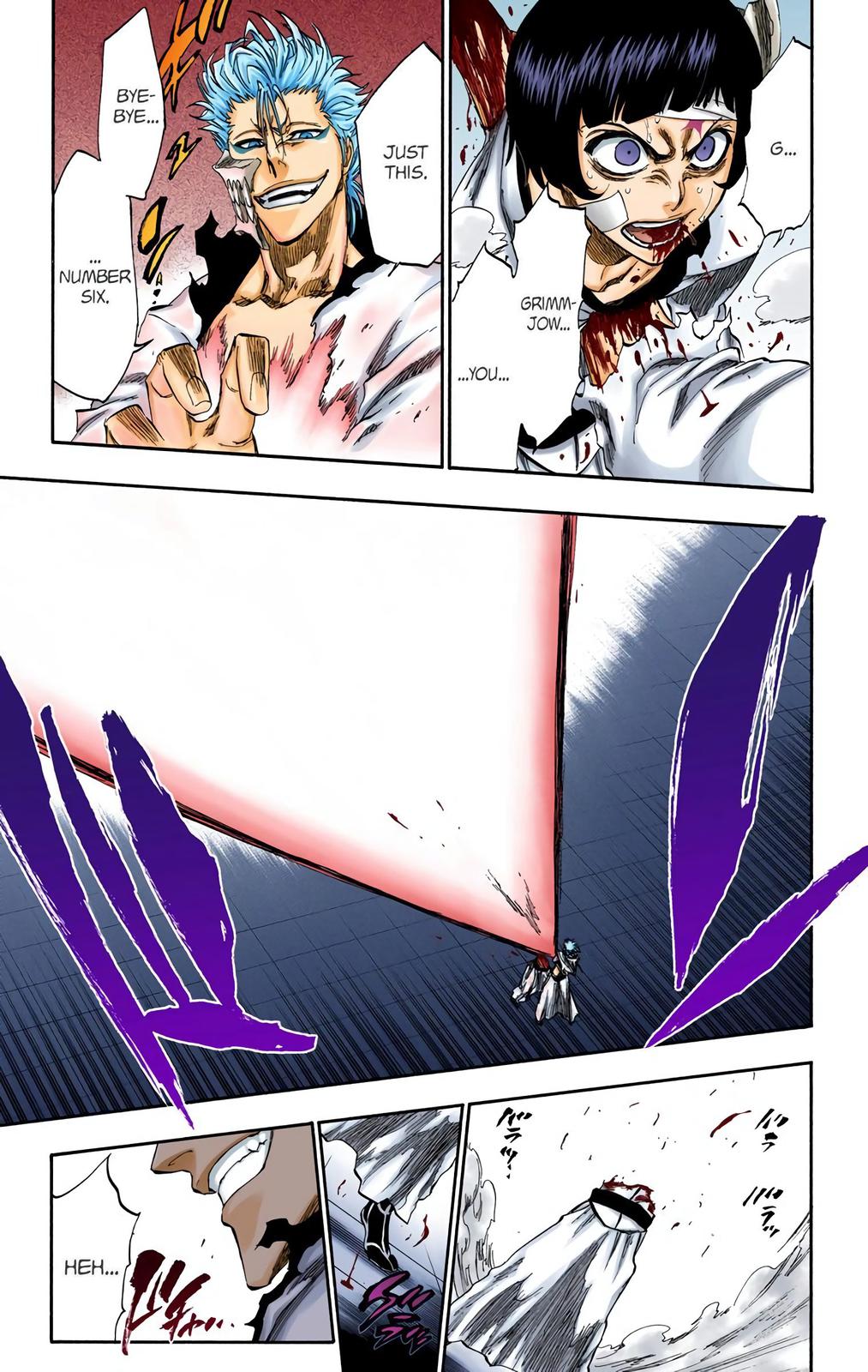 Bleach (Color) Chapter 240 - Page 17