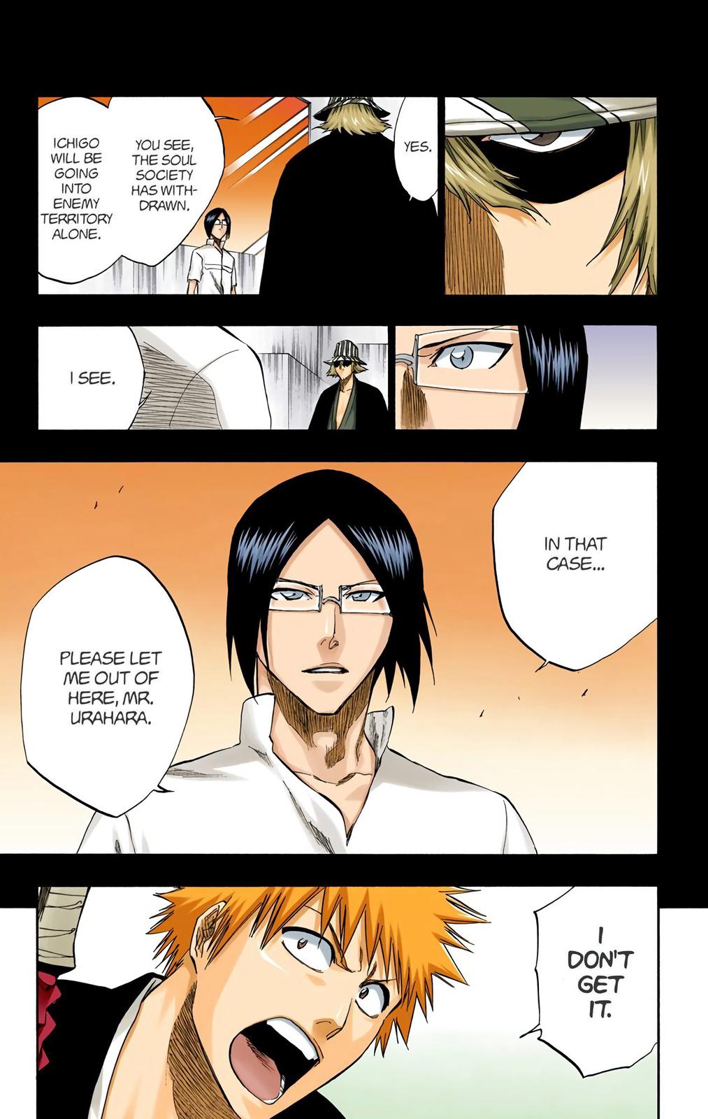 Bleach (Color) Chapter 241 - Page 7