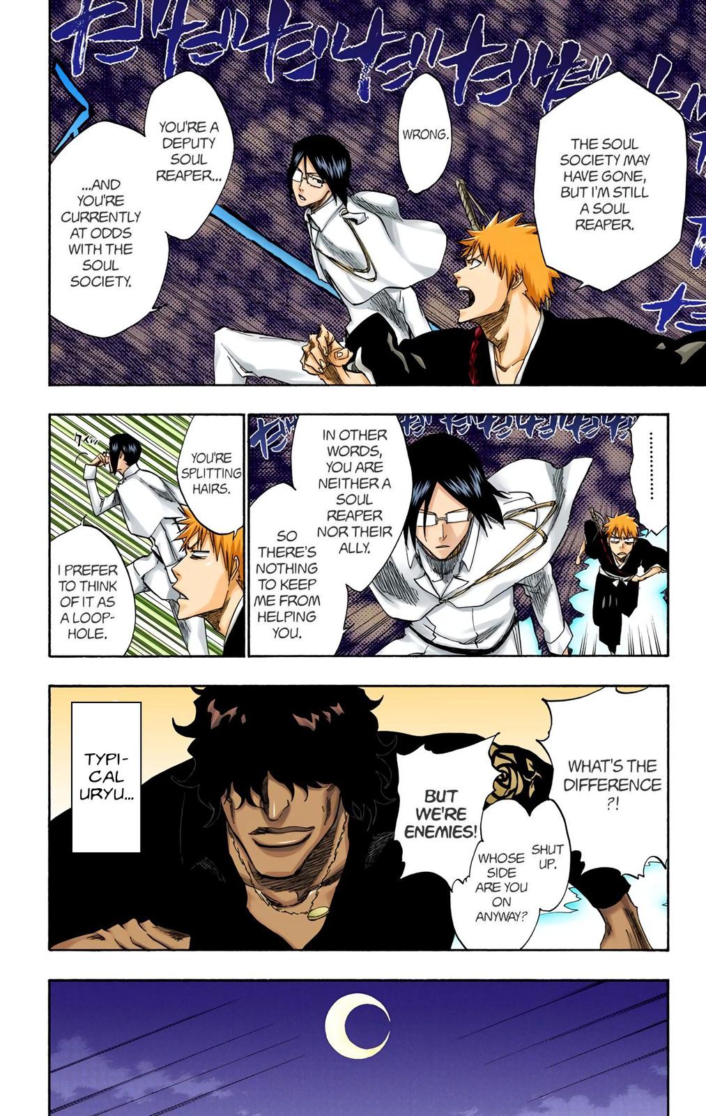 Bleach (Color) Chapter 241 - Page 8
