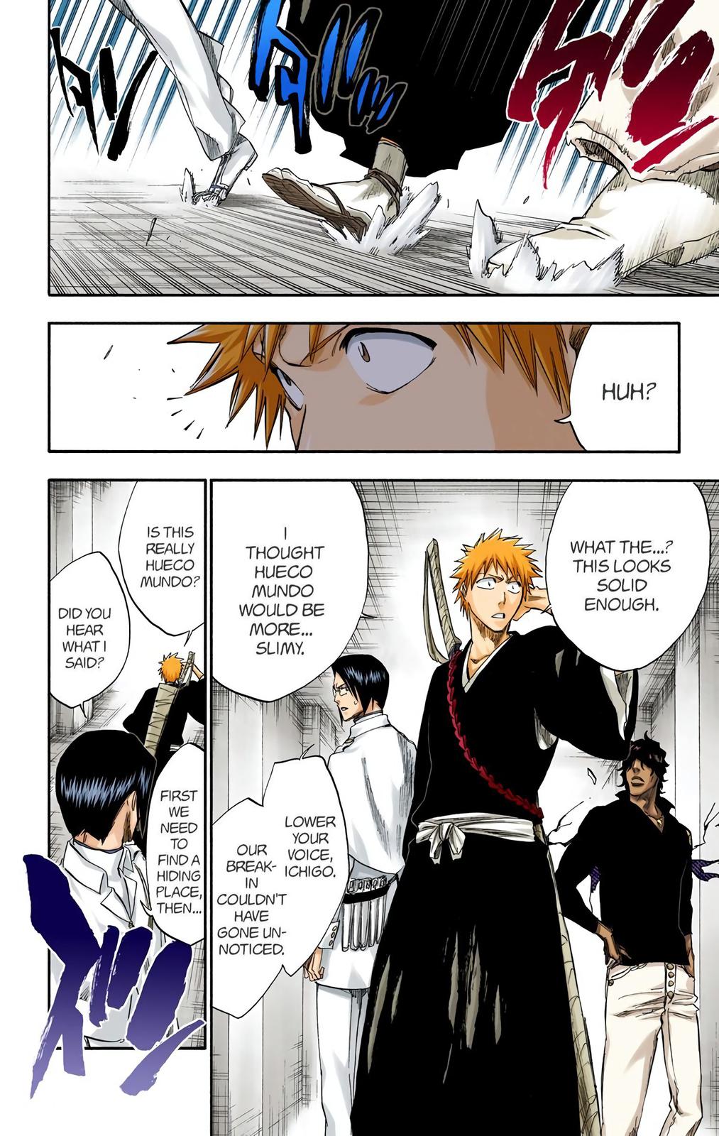 Bleach (Color) Chapter 241 - Page 17