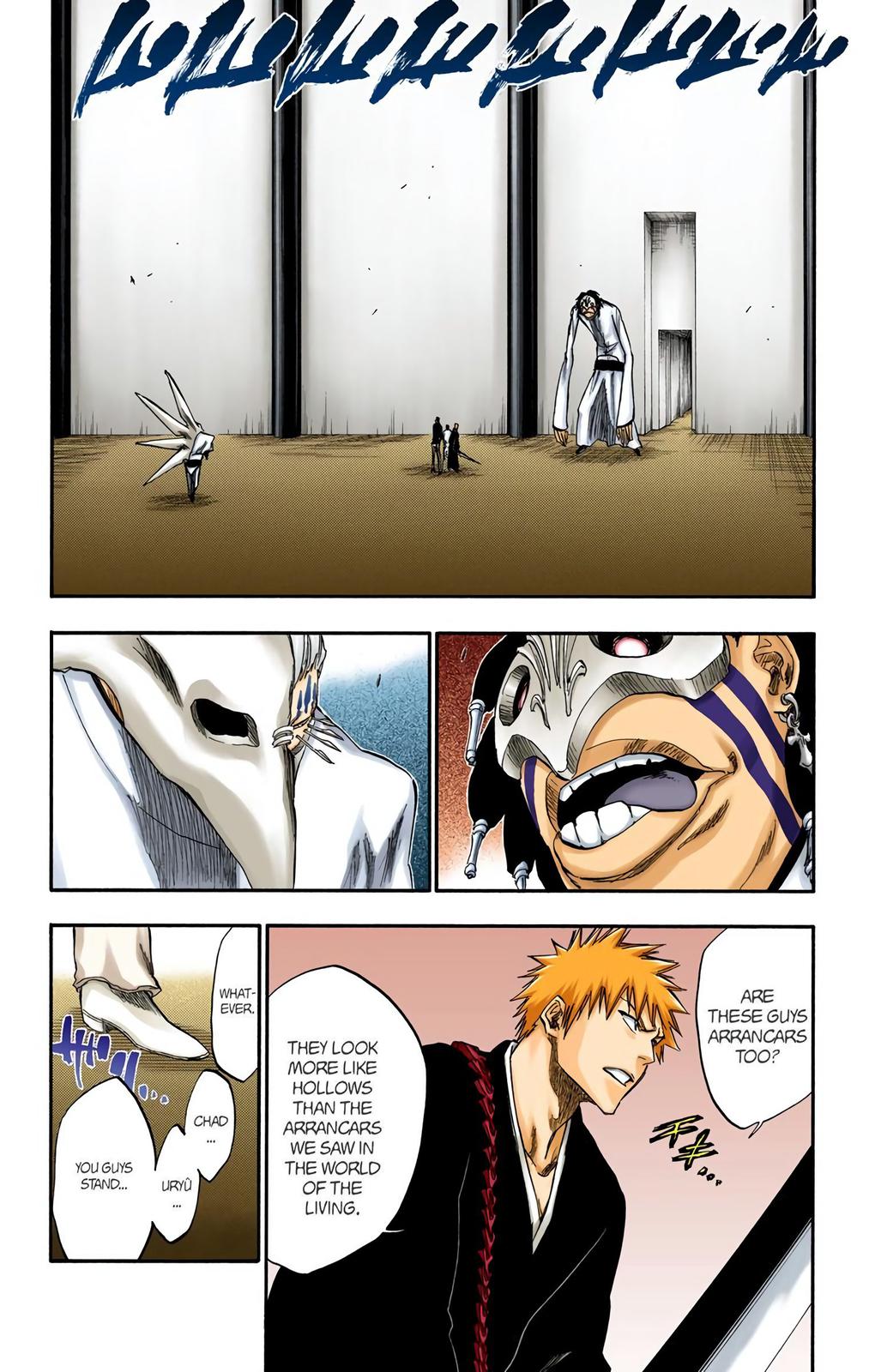 Bleach (Color) Chapter 242 - Page 7
