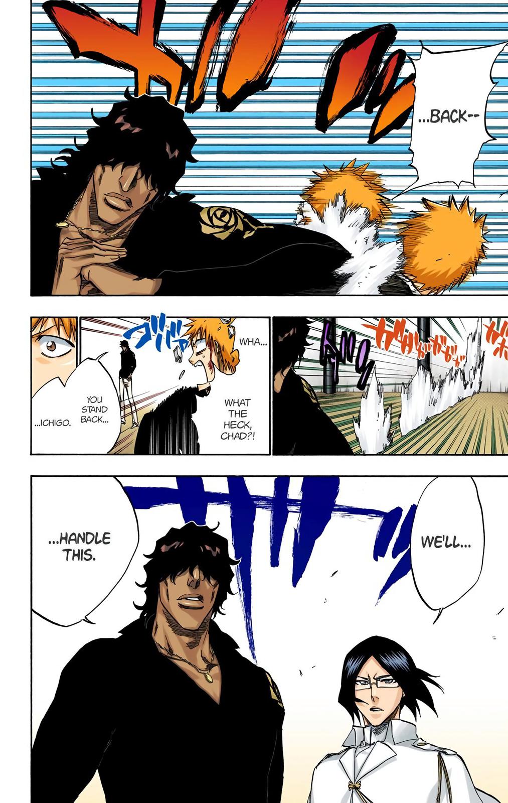 Bleach (Color) Chapter 242 - Page 8