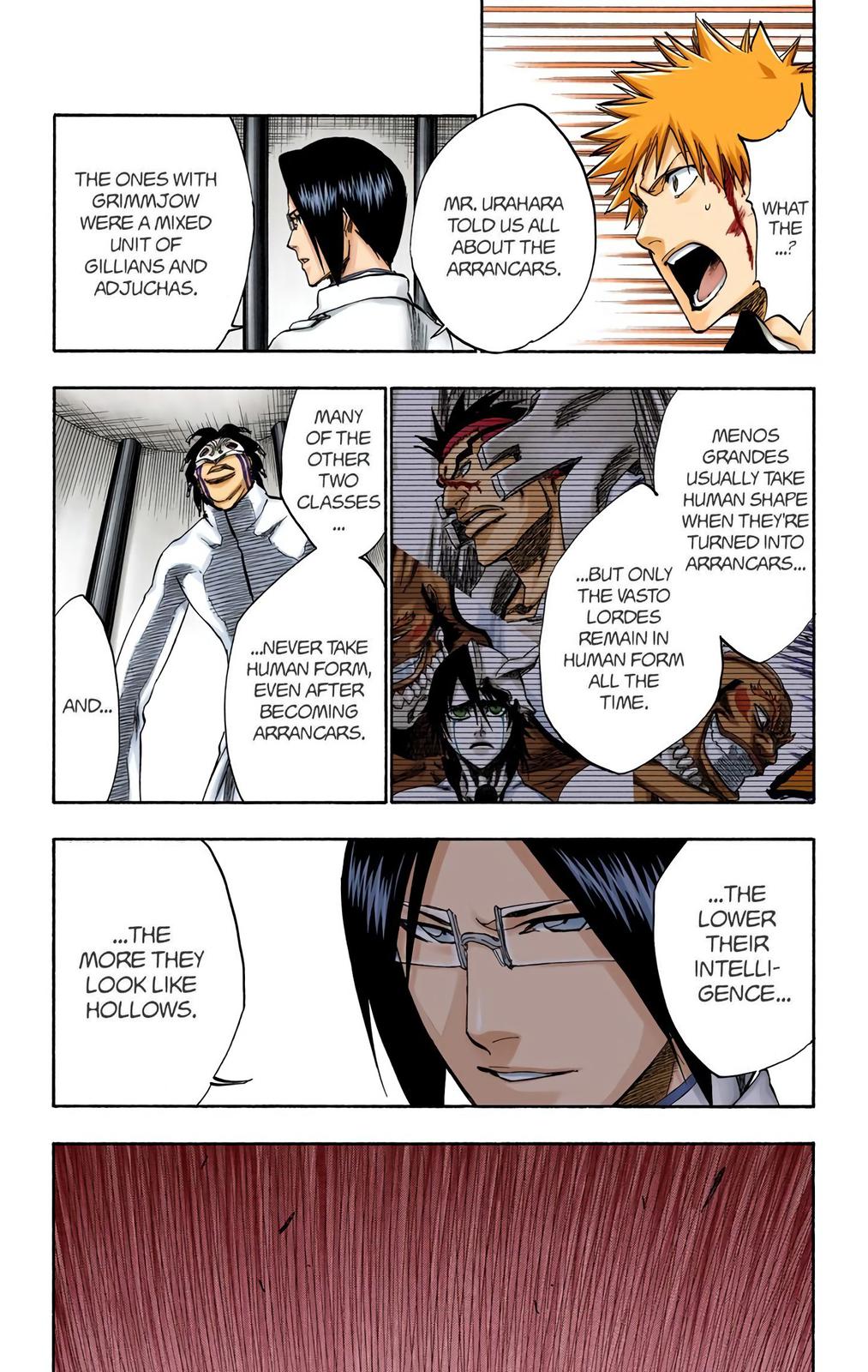 Bleach (Color) Chapter 242 - Page 9