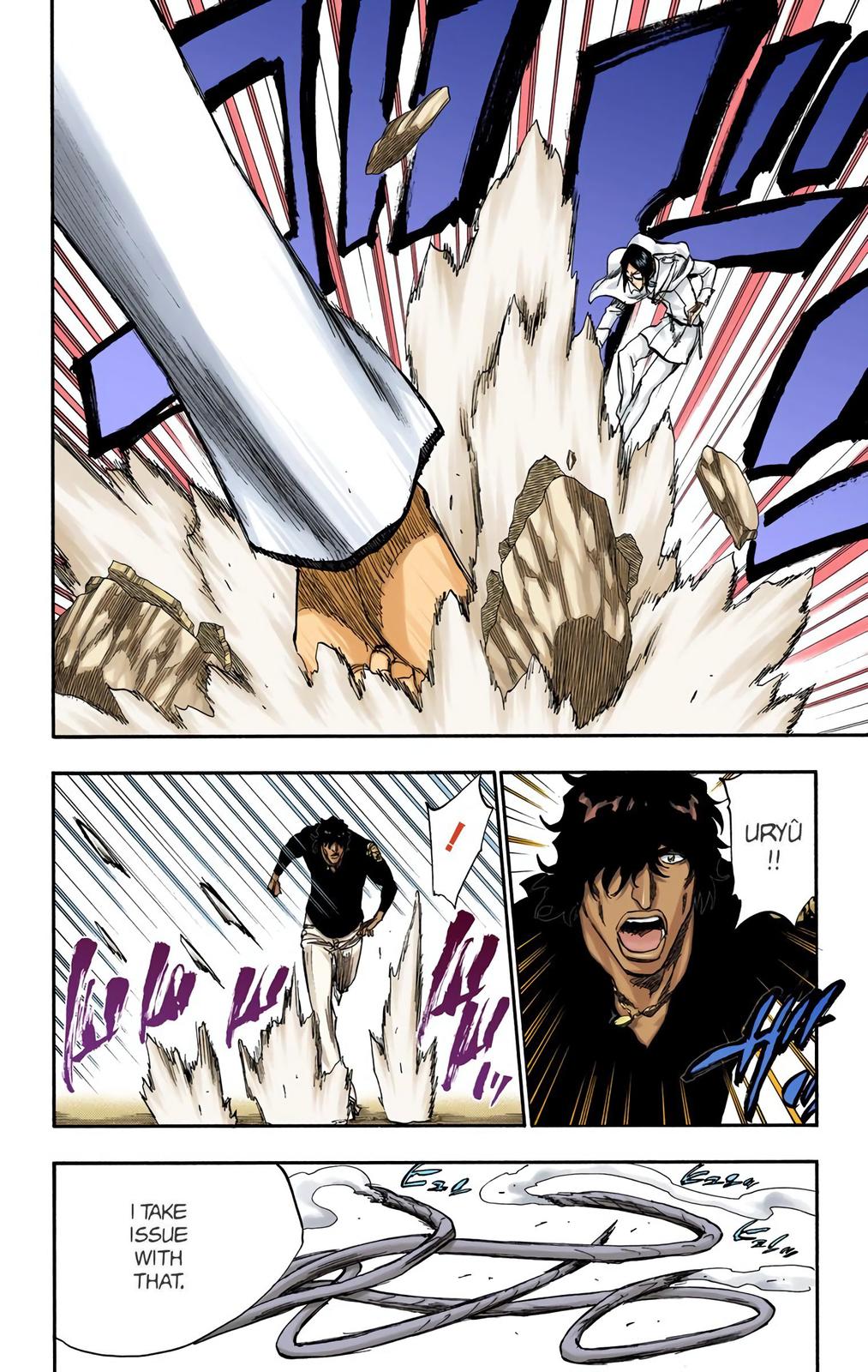 Bleach (Color) Chapter 242 - Page 10