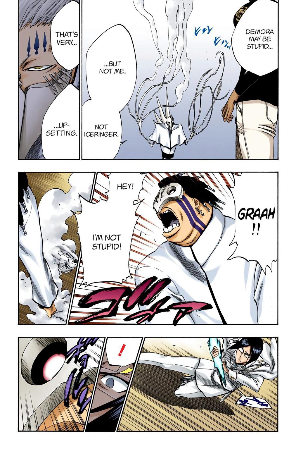Bleach (Color) Chapter 242 - Page 11