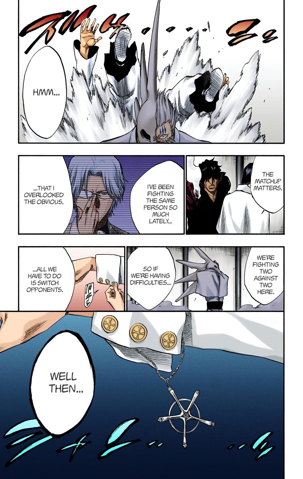 Bleach (Color) Chapter 242 - Page 17