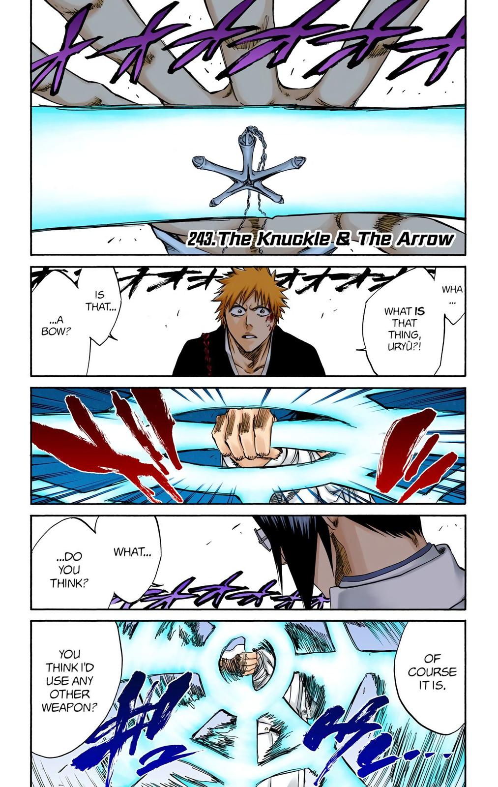 Bleach (Color) Chapter 243 - Page 7