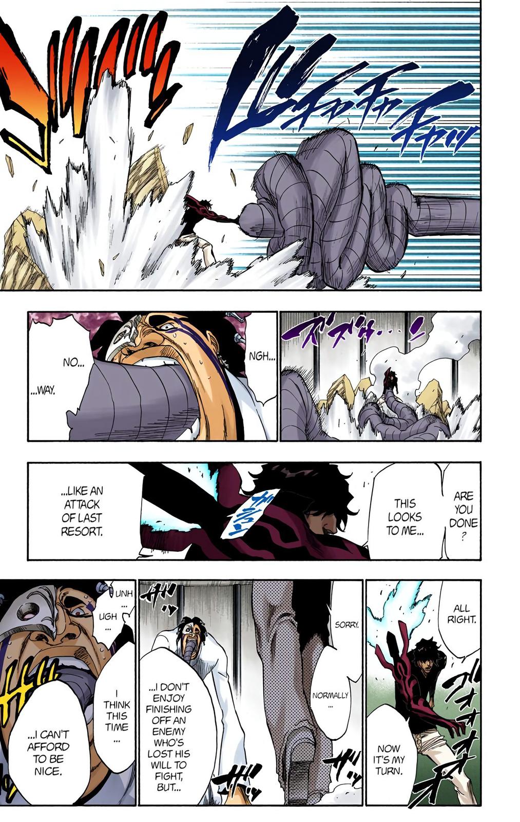 Bleach (Color) Chapter 243 - Page 23