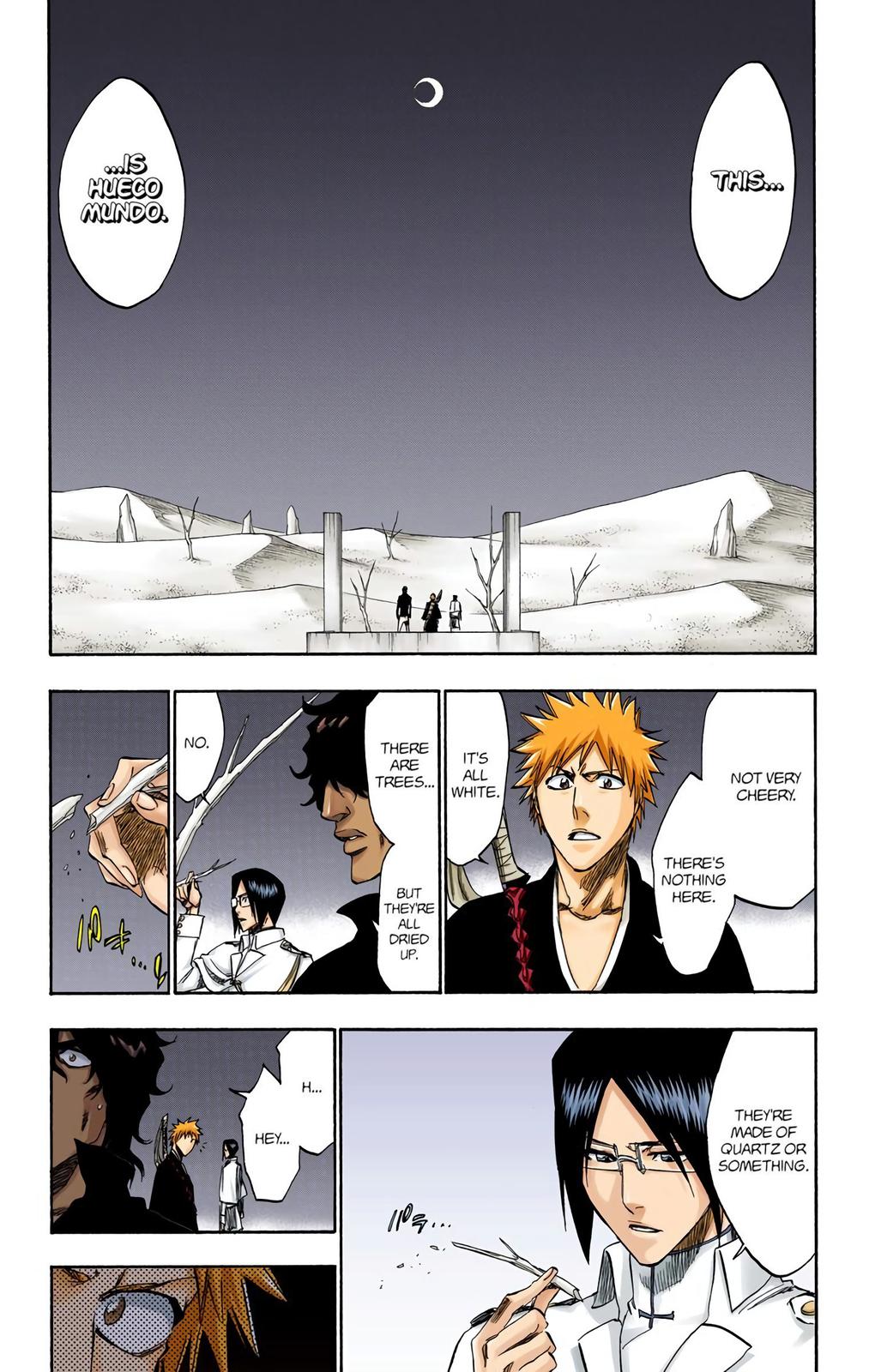Bleach (Color) Chapter 244 - Page 9