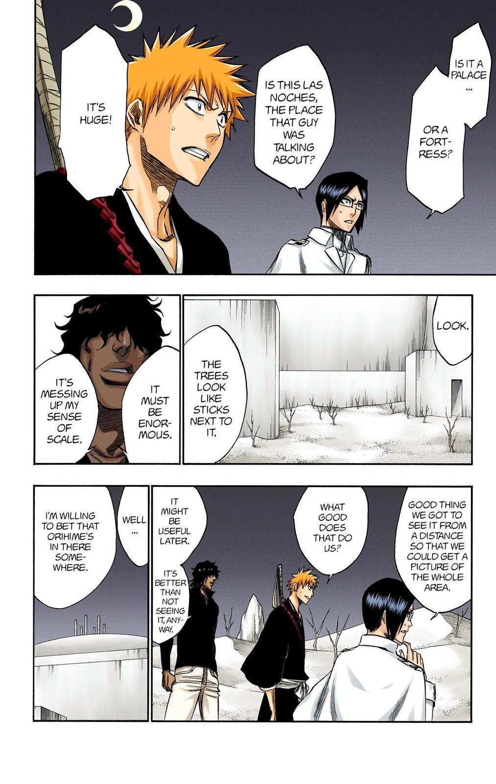Bleach (Color) Chapter 244 - Page 11