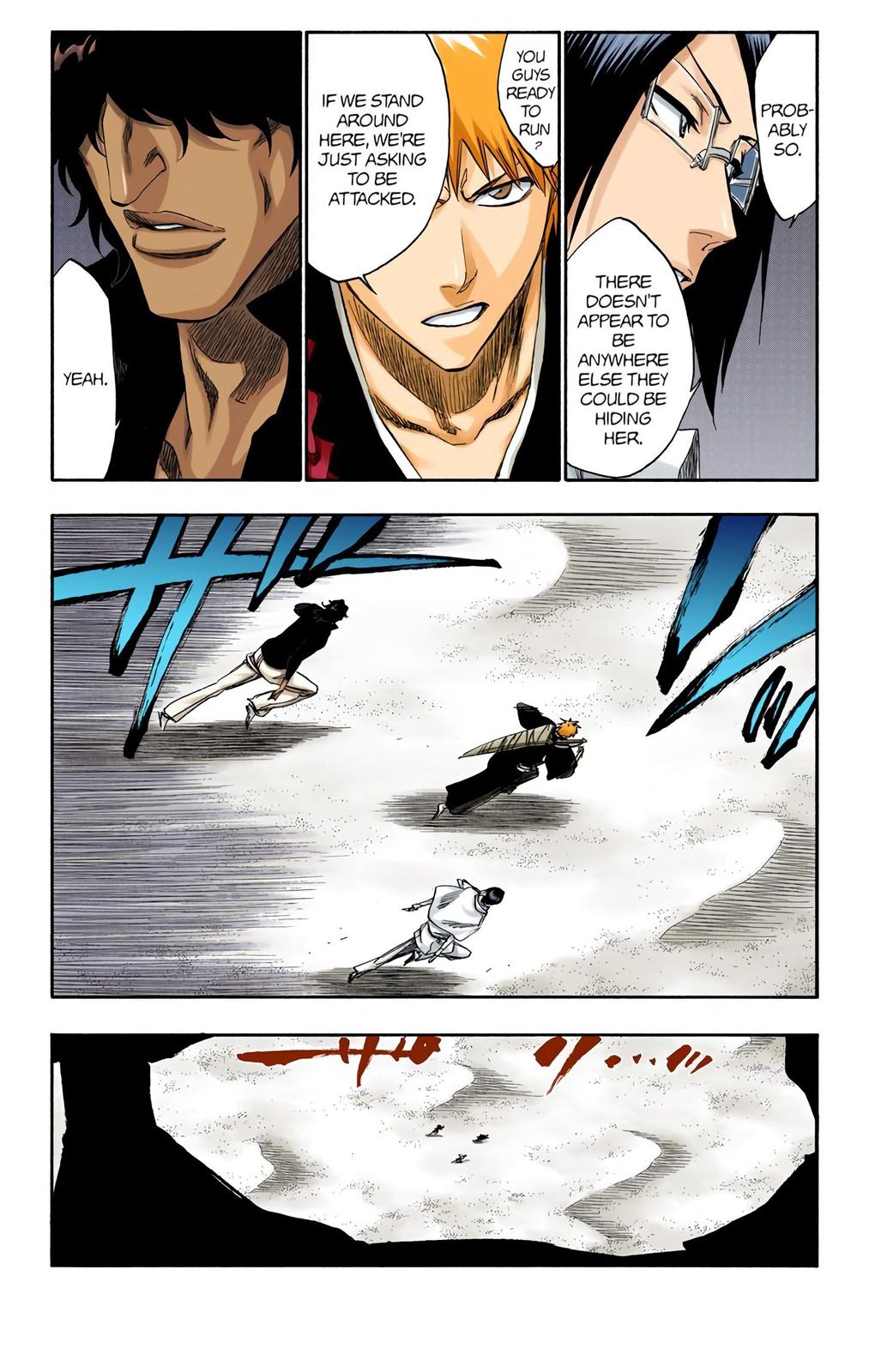 Bleach (Color) Chapter 244 - Page 12