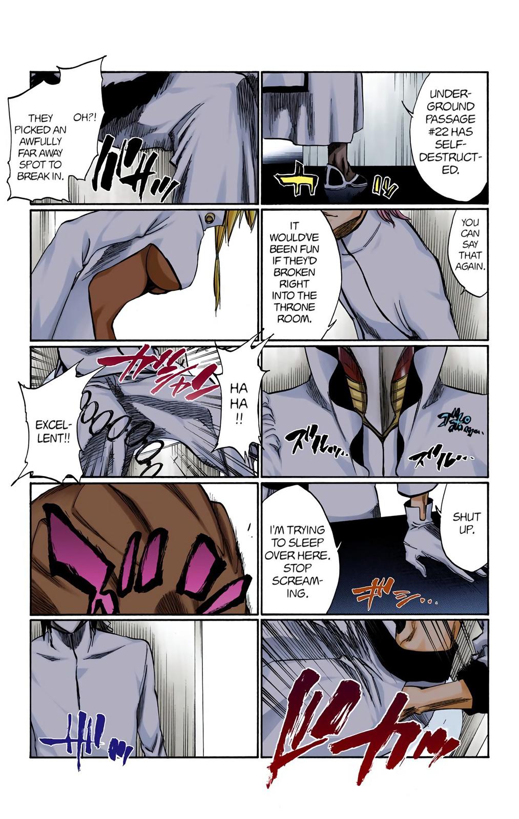 Bleach (Color) Chapter 244 - Page 14