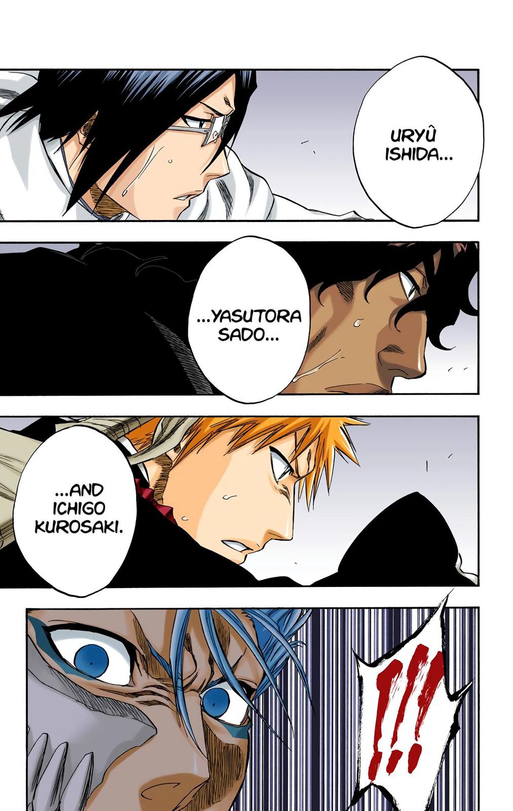 Bleach (Color) Chapter 245 - Page 4