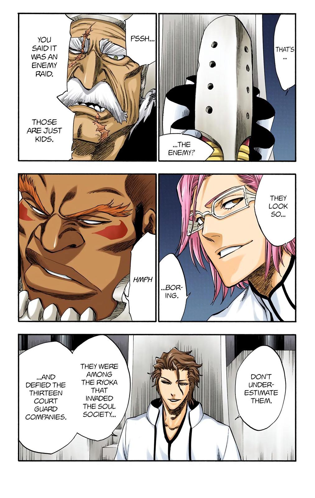 Bleach (Color) Chapter 245 - Page 5