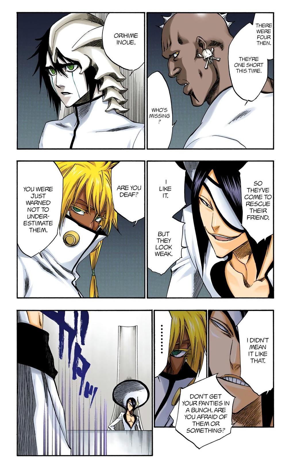 Bleach (Color) Chapter 245 - Page 6