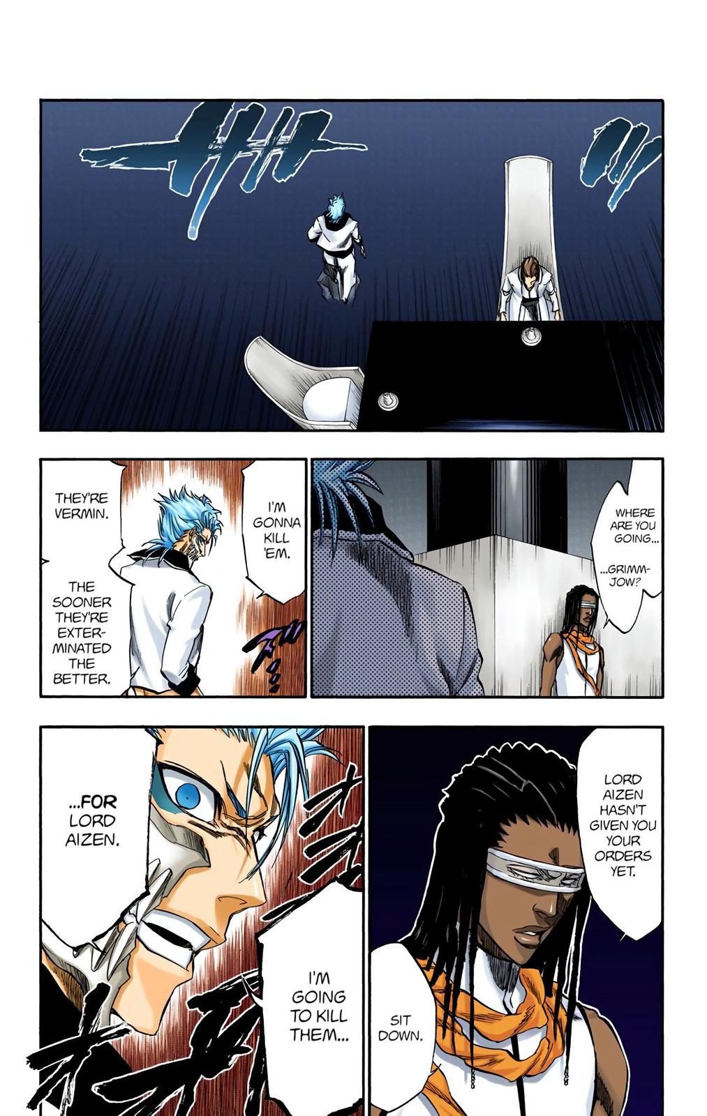 Bleach (Color) Chapter 245 - Page 7