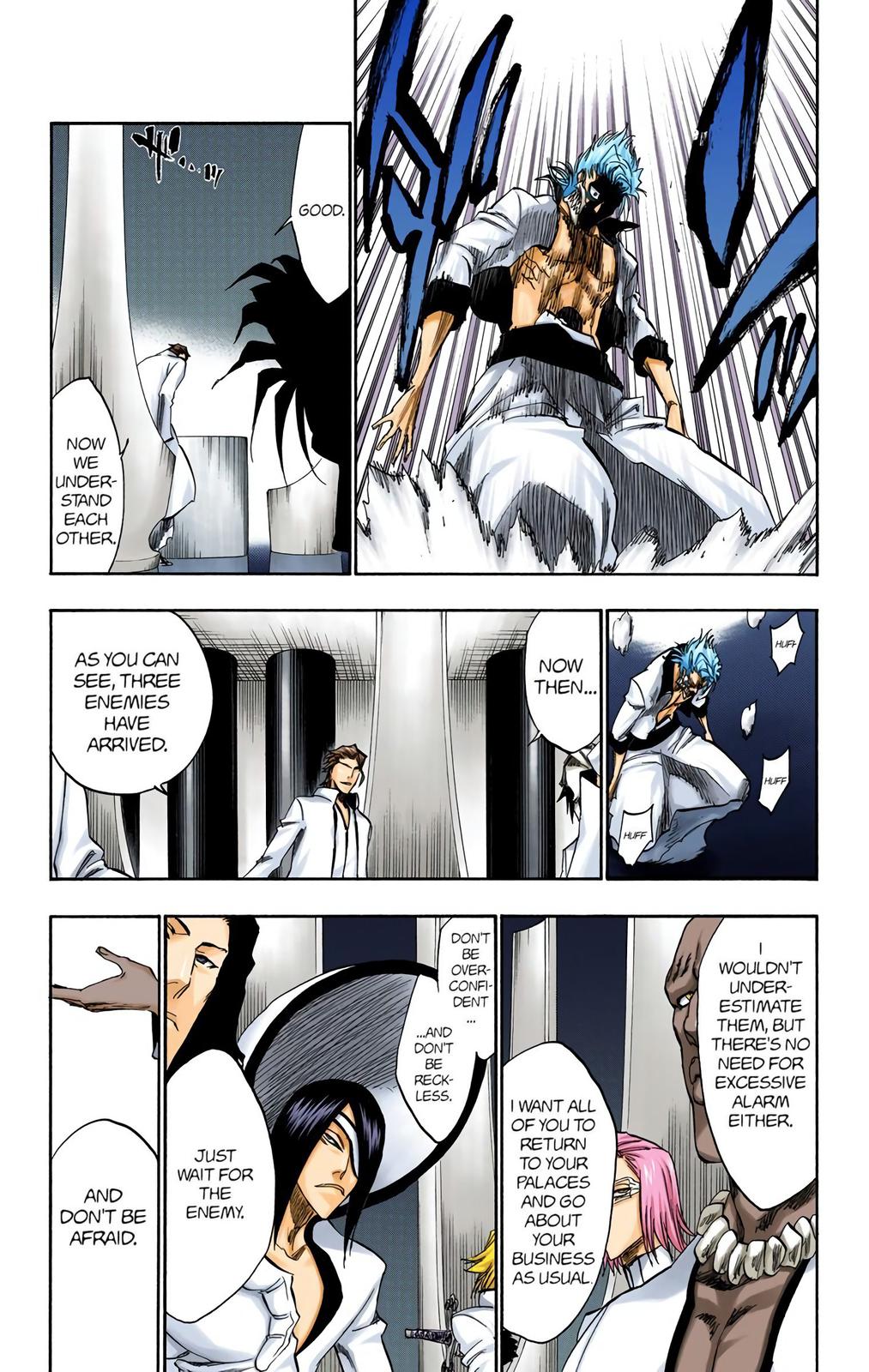 Bleach (Color) Chapter 245 - Page 10