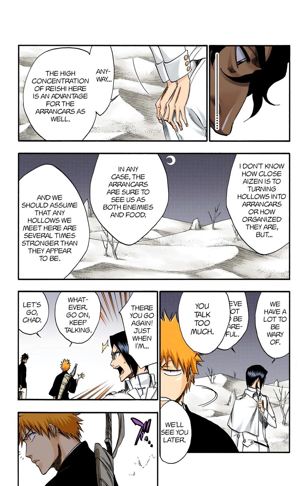 Bleach (Color) Chapter 245 - Page 16