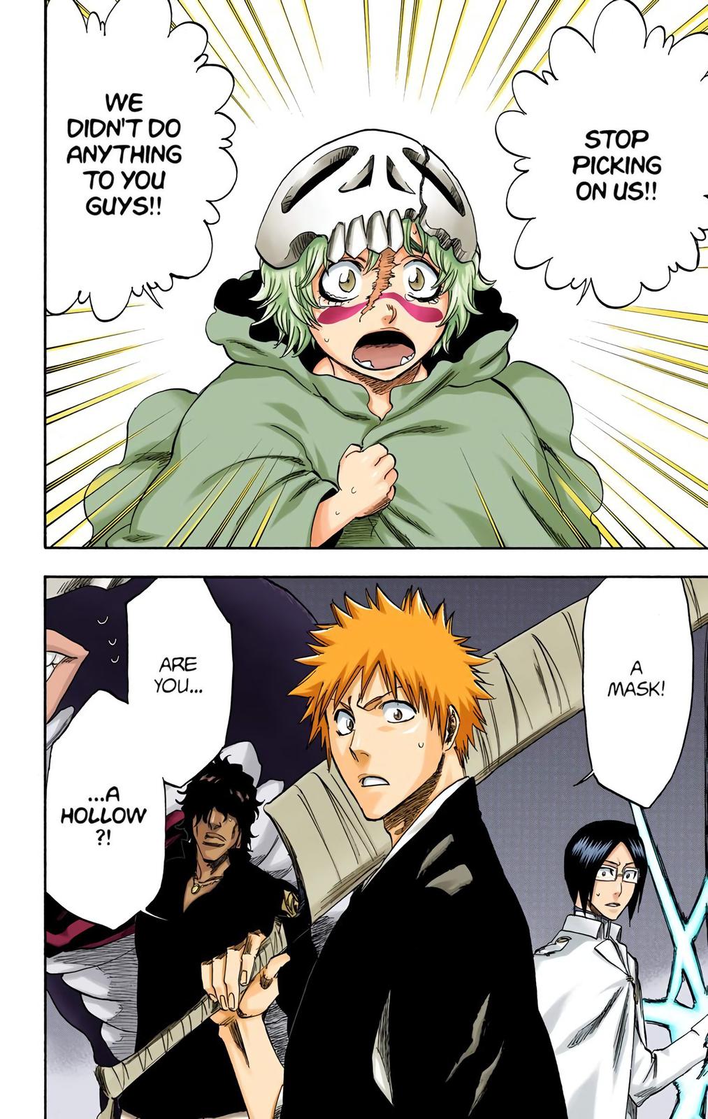 Bleach (Color) Chapter 246 - Page 4