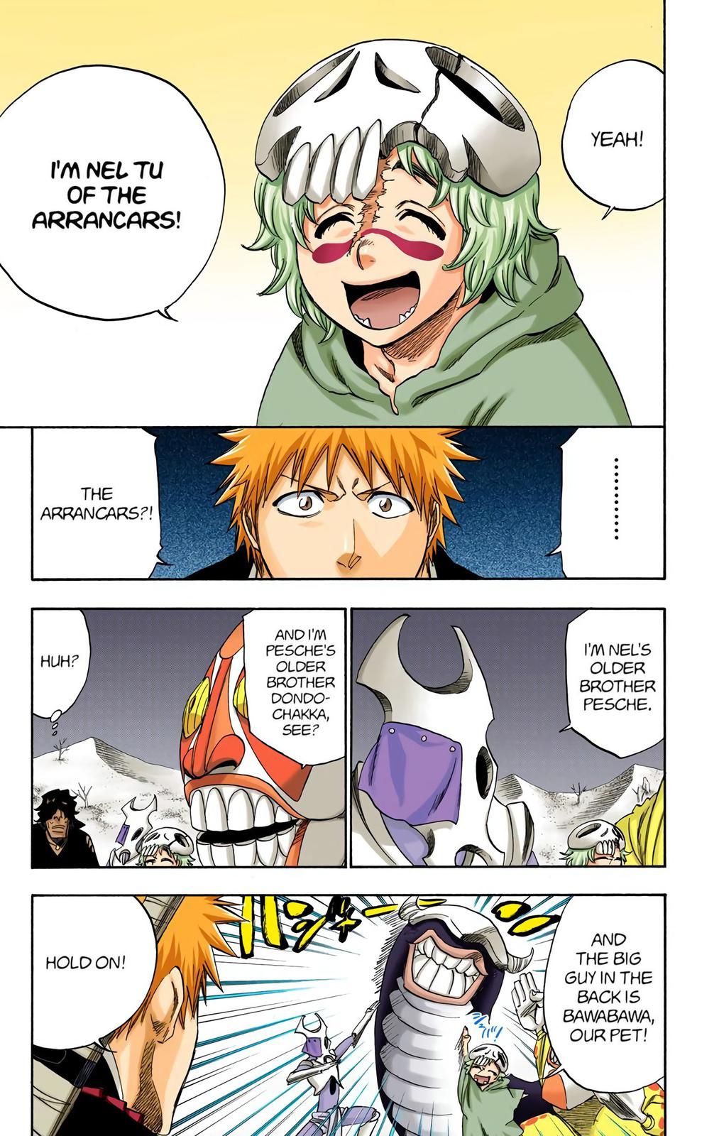 Bleach (Color) Chapter 246 - Page 7