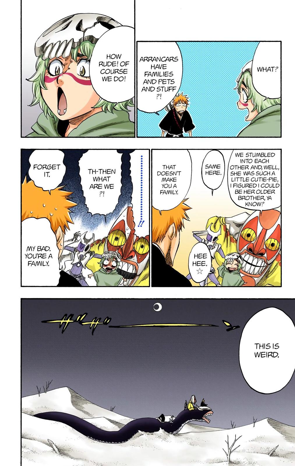 Bleach (Color) Chapter 246 - Page 8