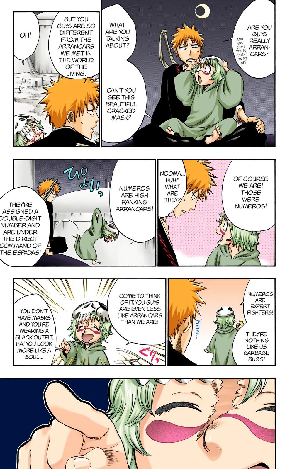Bleach (Color) Chapter 246 - Page 9