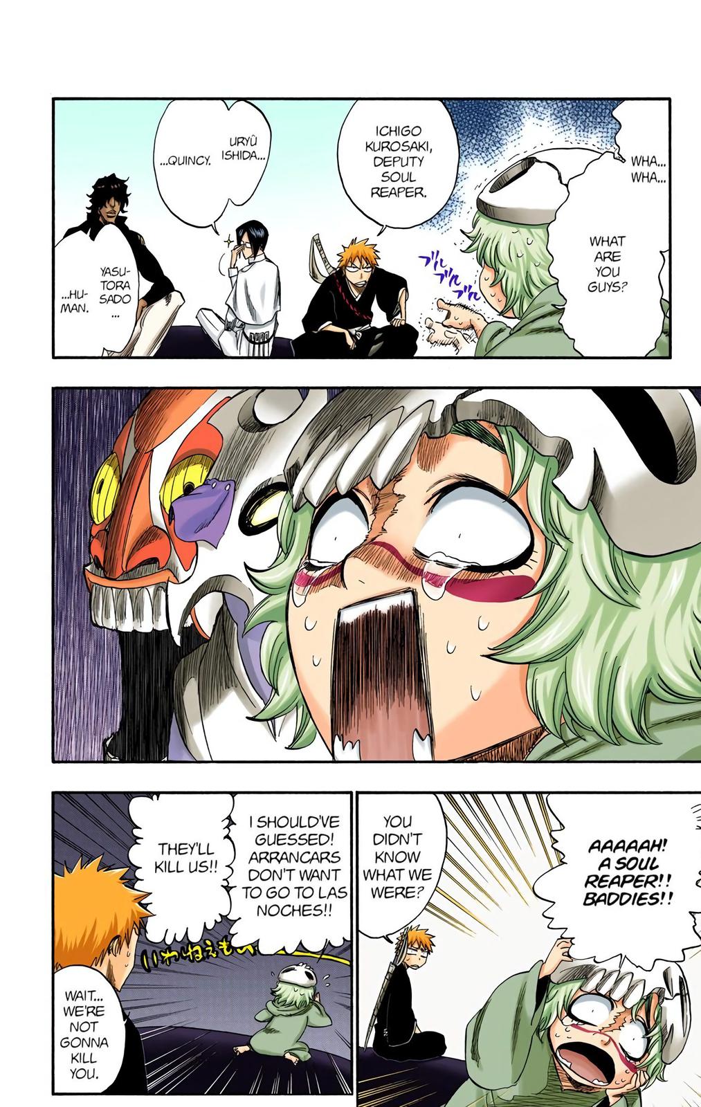 Bleach (Color) Chapter 246 - Page 10