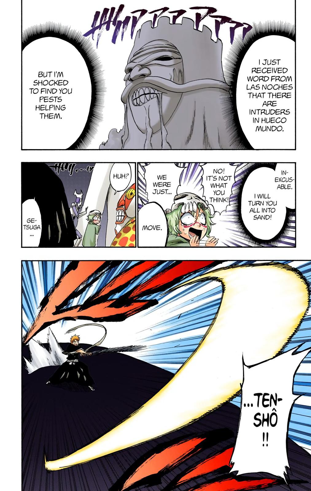 Bleach (Color) Chapter 246 - Page 12