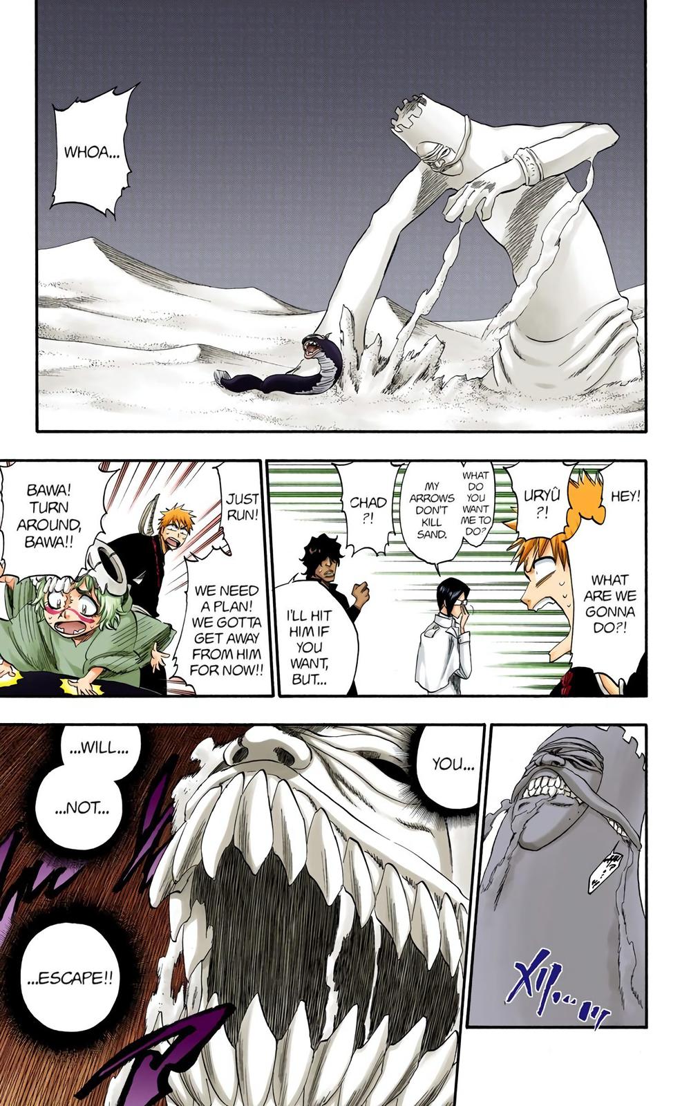 Bleach (Color) Chapter 246 - Page 15