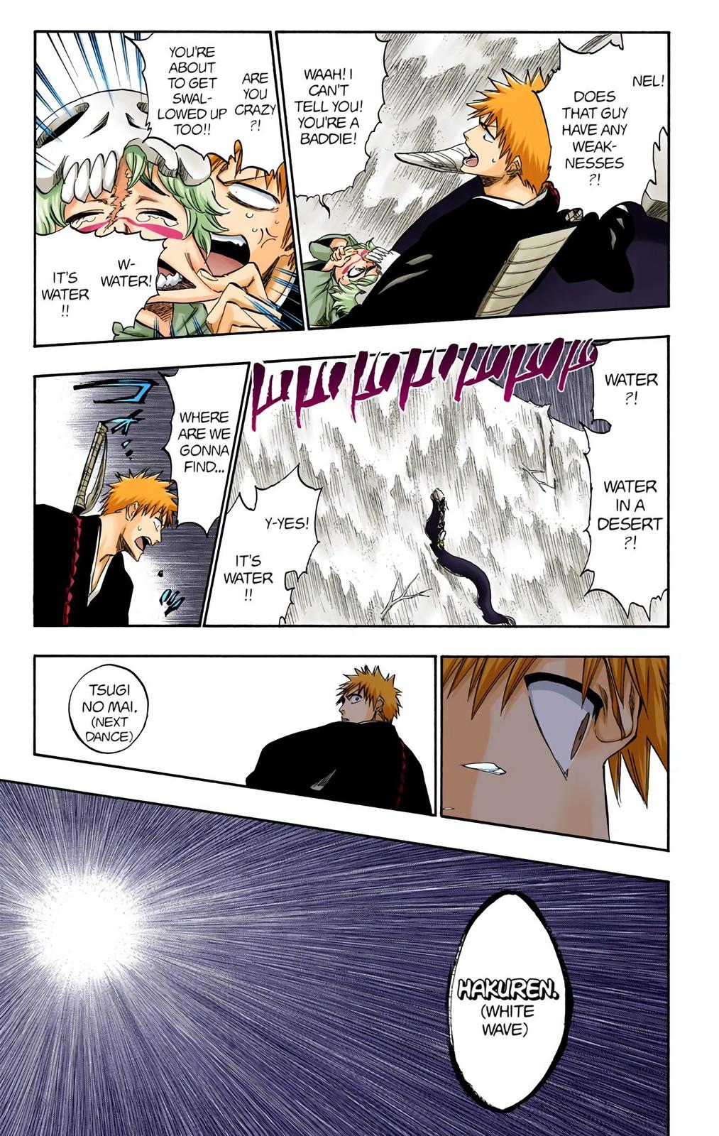 Bleach (Color) Chapter 246 - Page 17