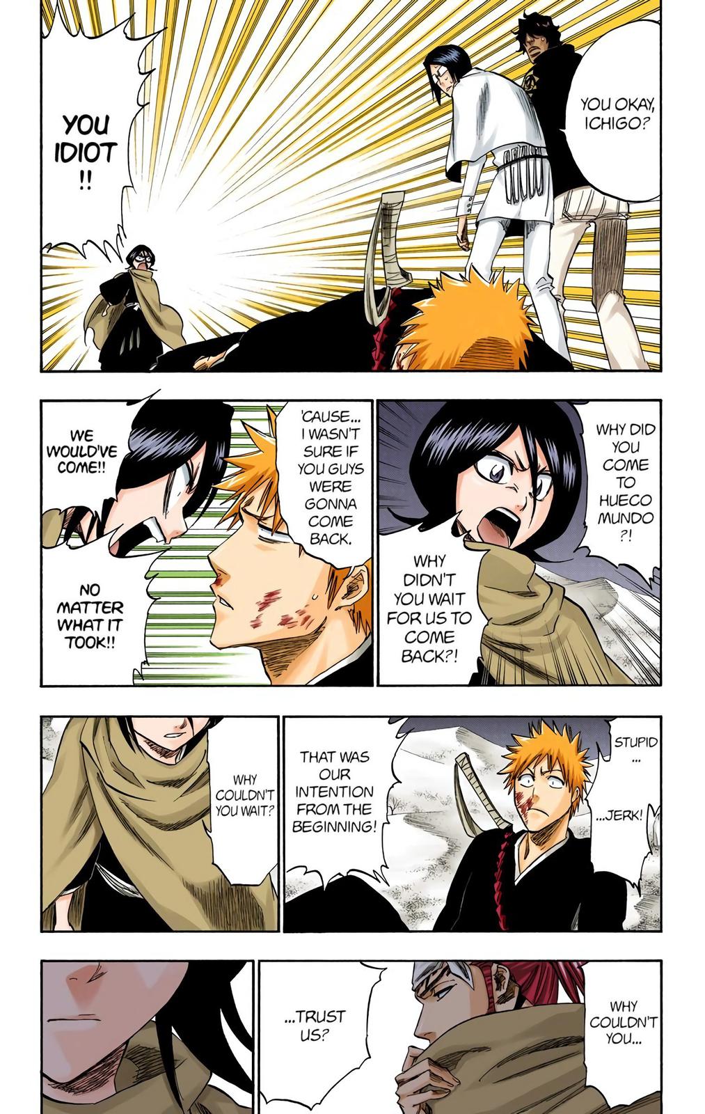 Bleach (Color) Chapter 247 - Page 5