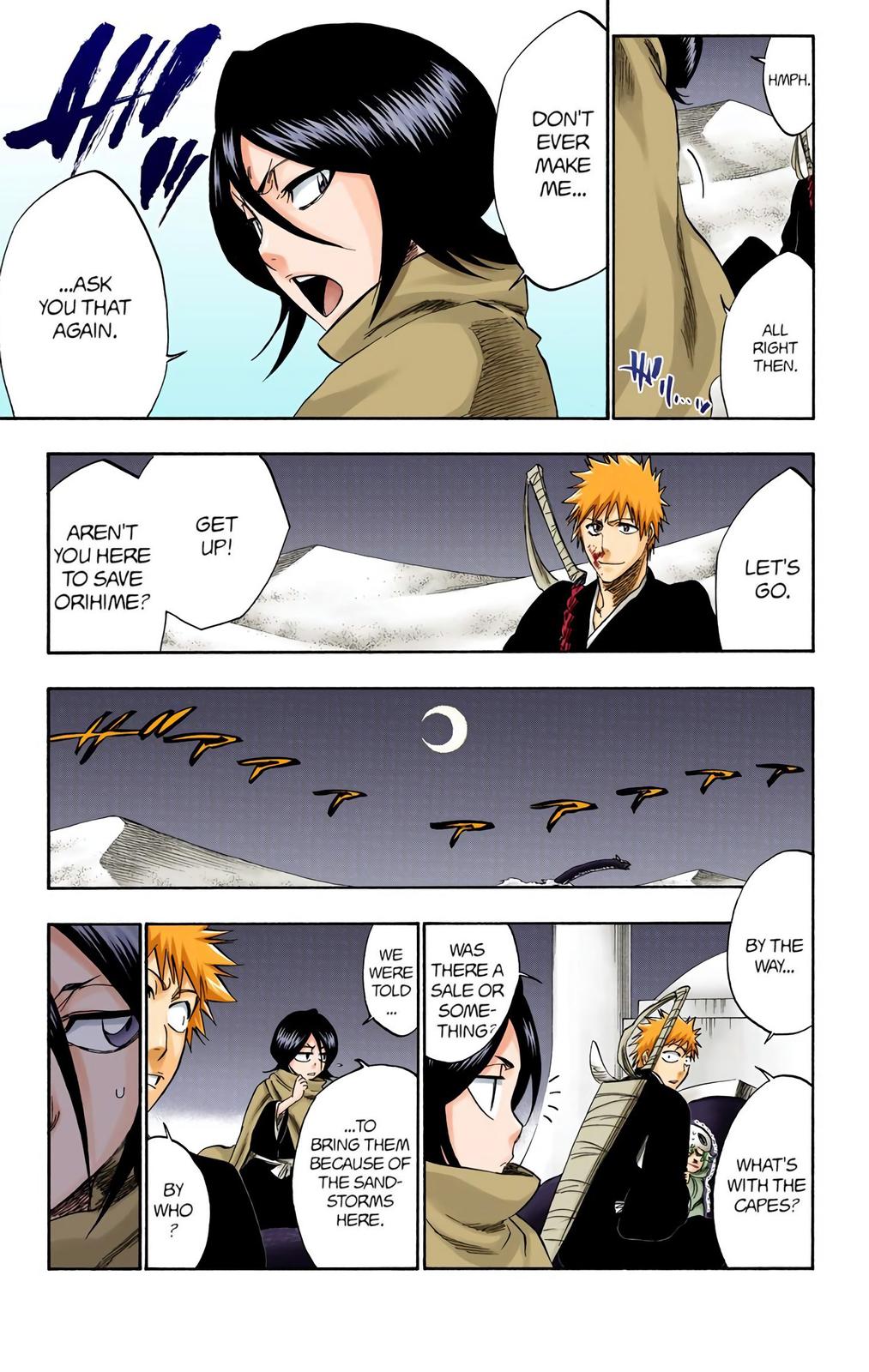 Bleach (Color) Chapter 247 - Page 7