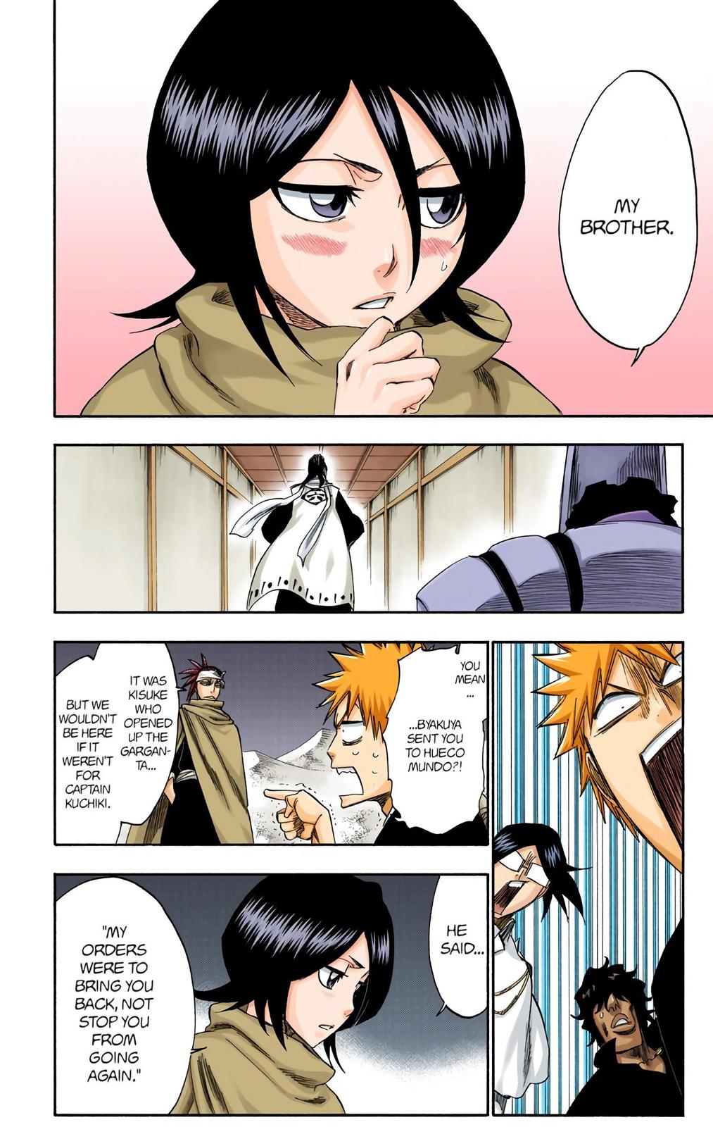 Bleach (Color) Chapter 247 - Page 8
