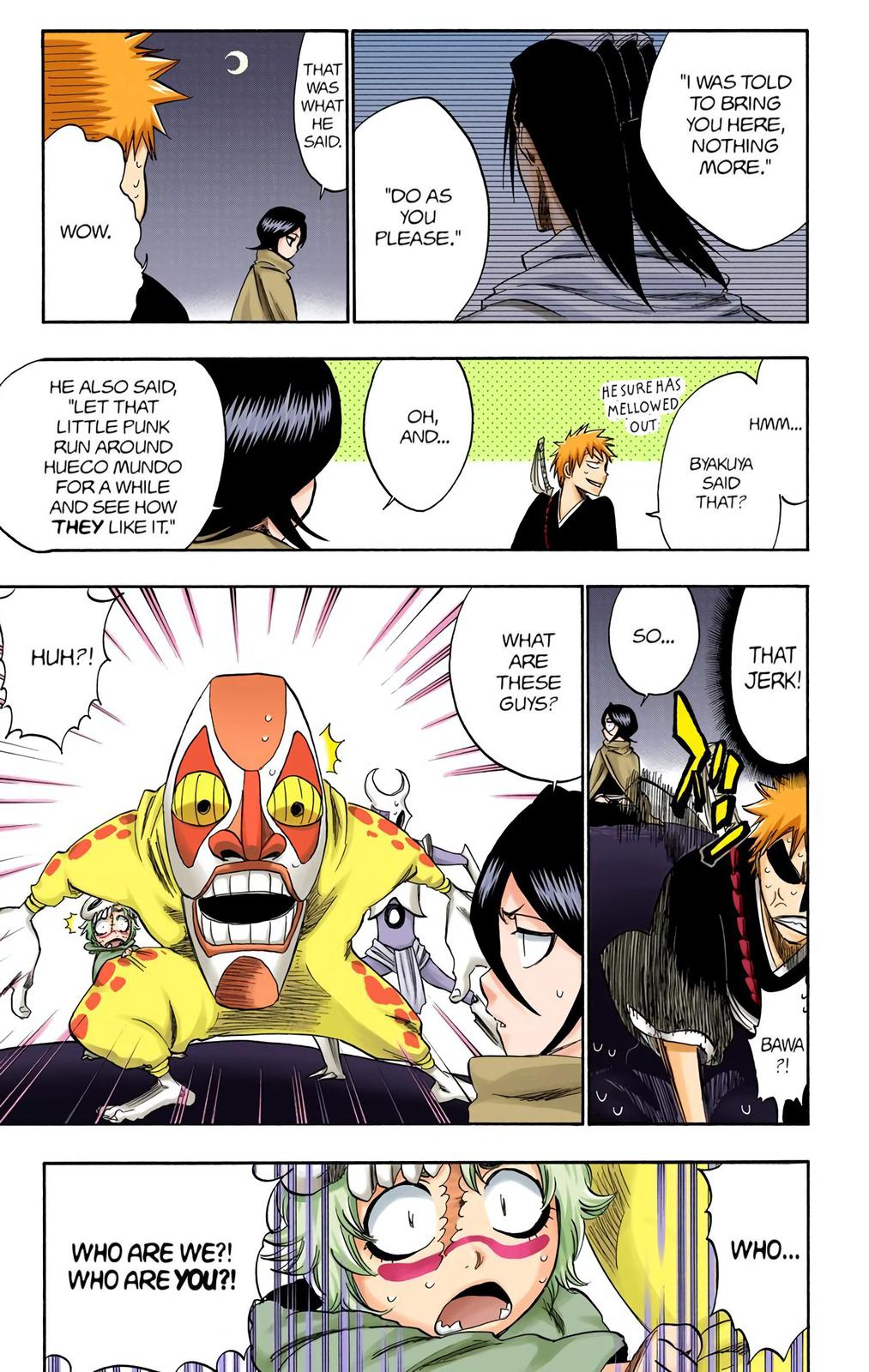 Bleach (Color) Chapter 247 - Page 9