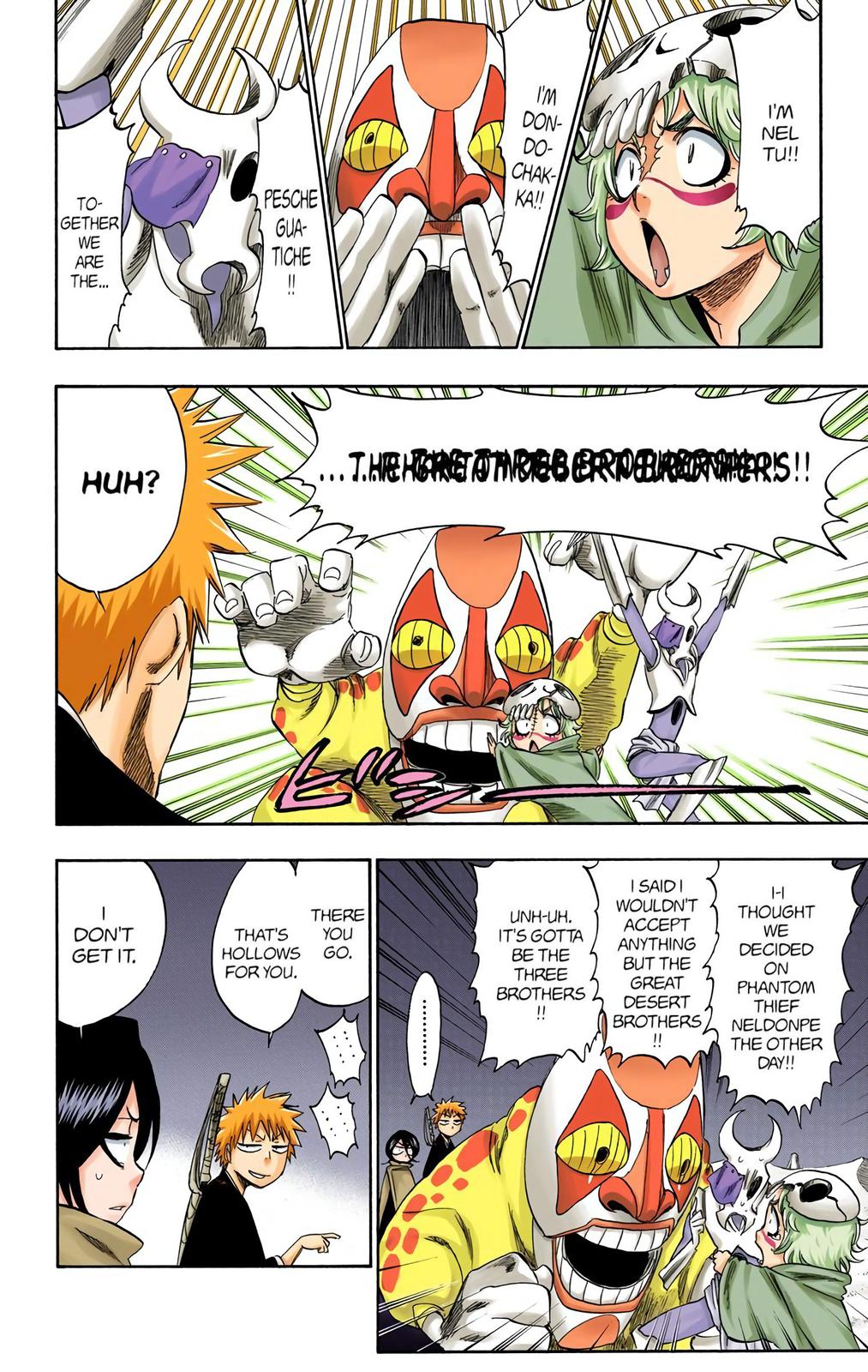Bleach (Color) Chapter 247 - Page 10