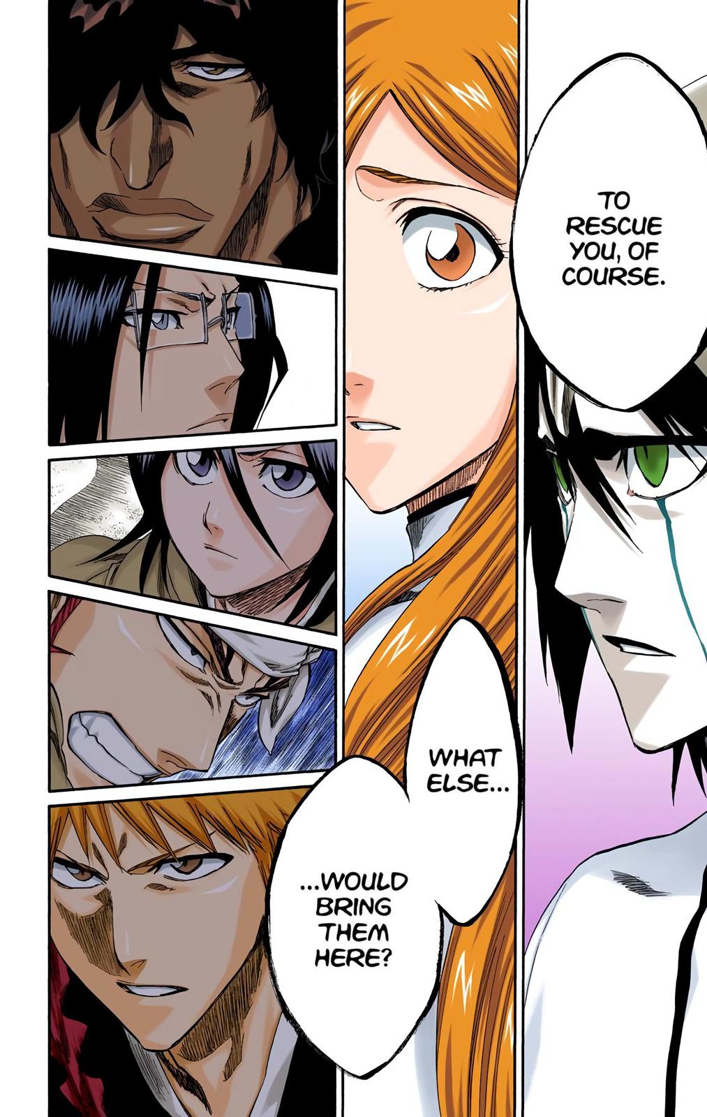 Bleach (Color) Chapter 247 - Page 16