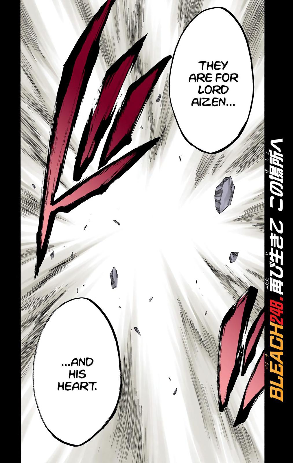 Bleach (Color) Chapter 248 - Page 4