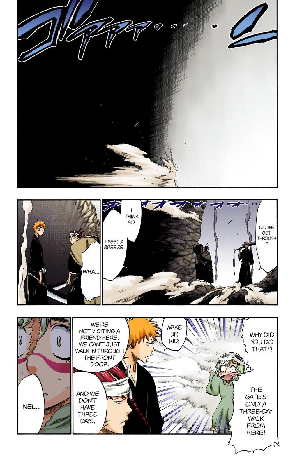 Bleach (Color) Chapter 248 - Page 5