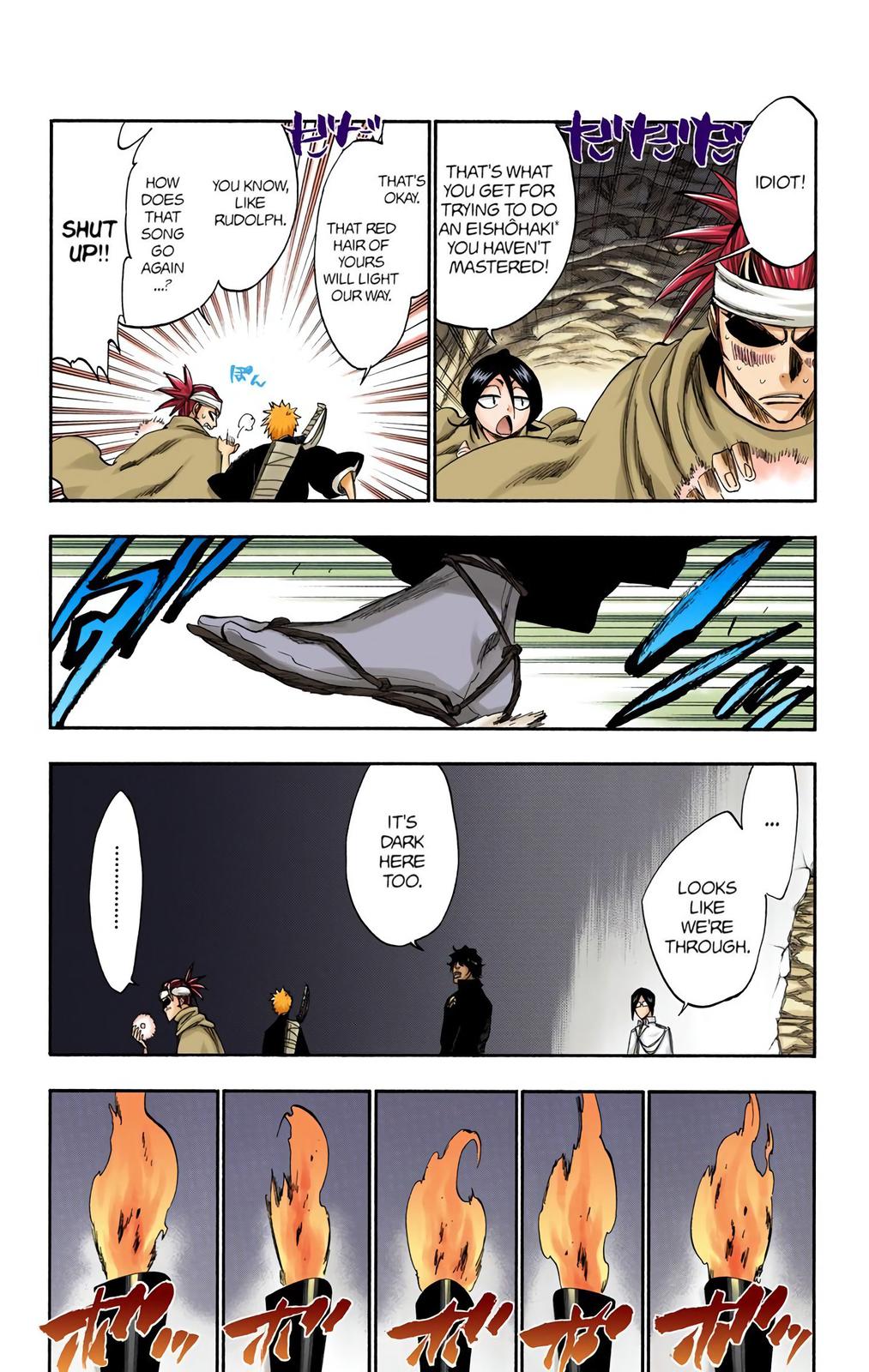 Bleach (Color) Chapter 248 - Page 9