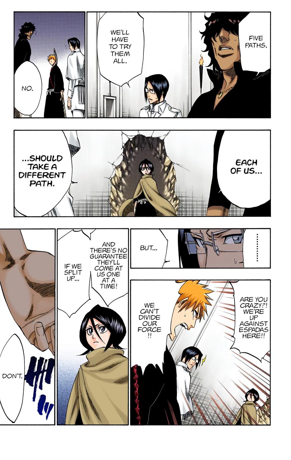 Bleach (Color) Chapter 248 - Page 12