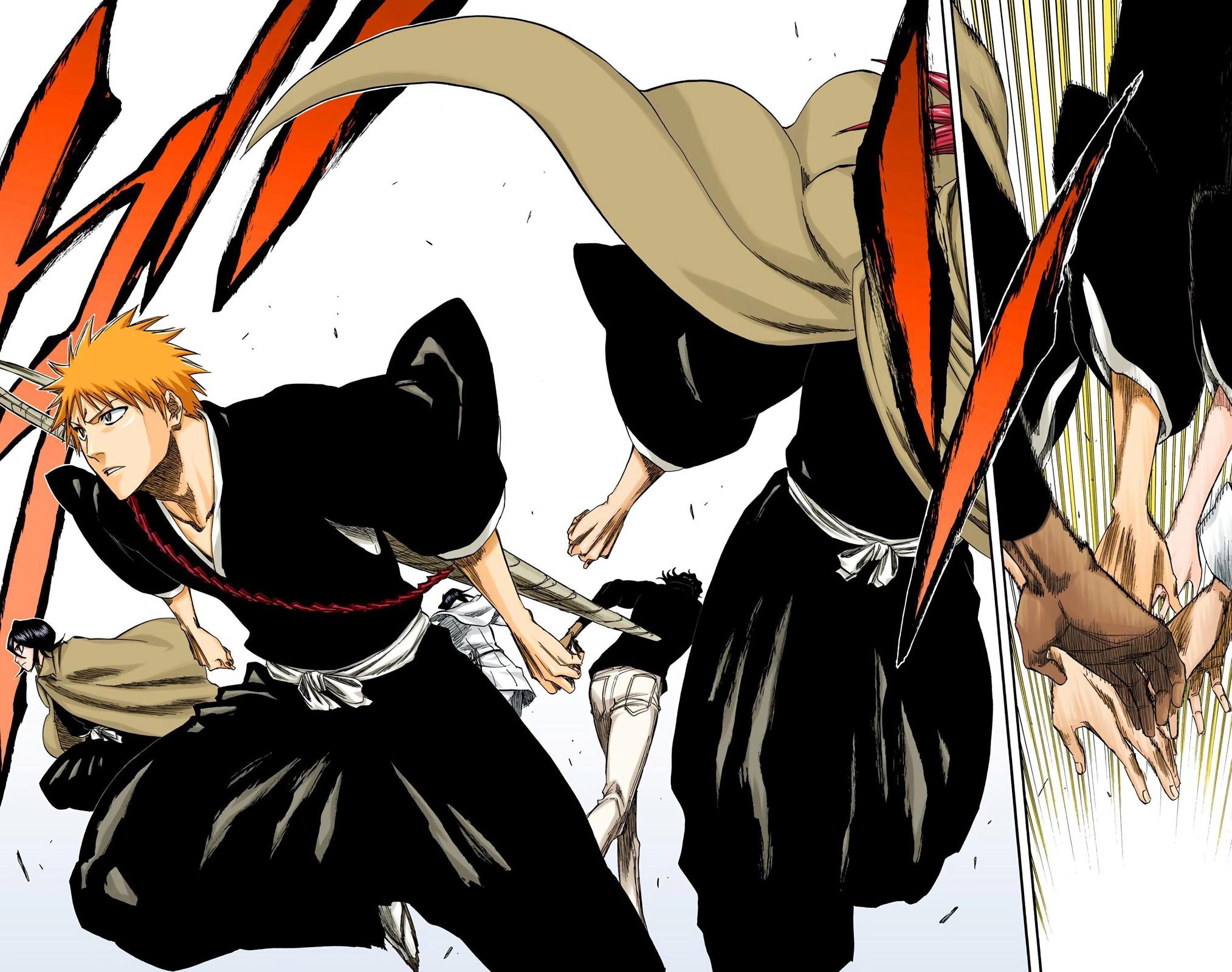 Bleach (Color) Chapter 248 - Page 17